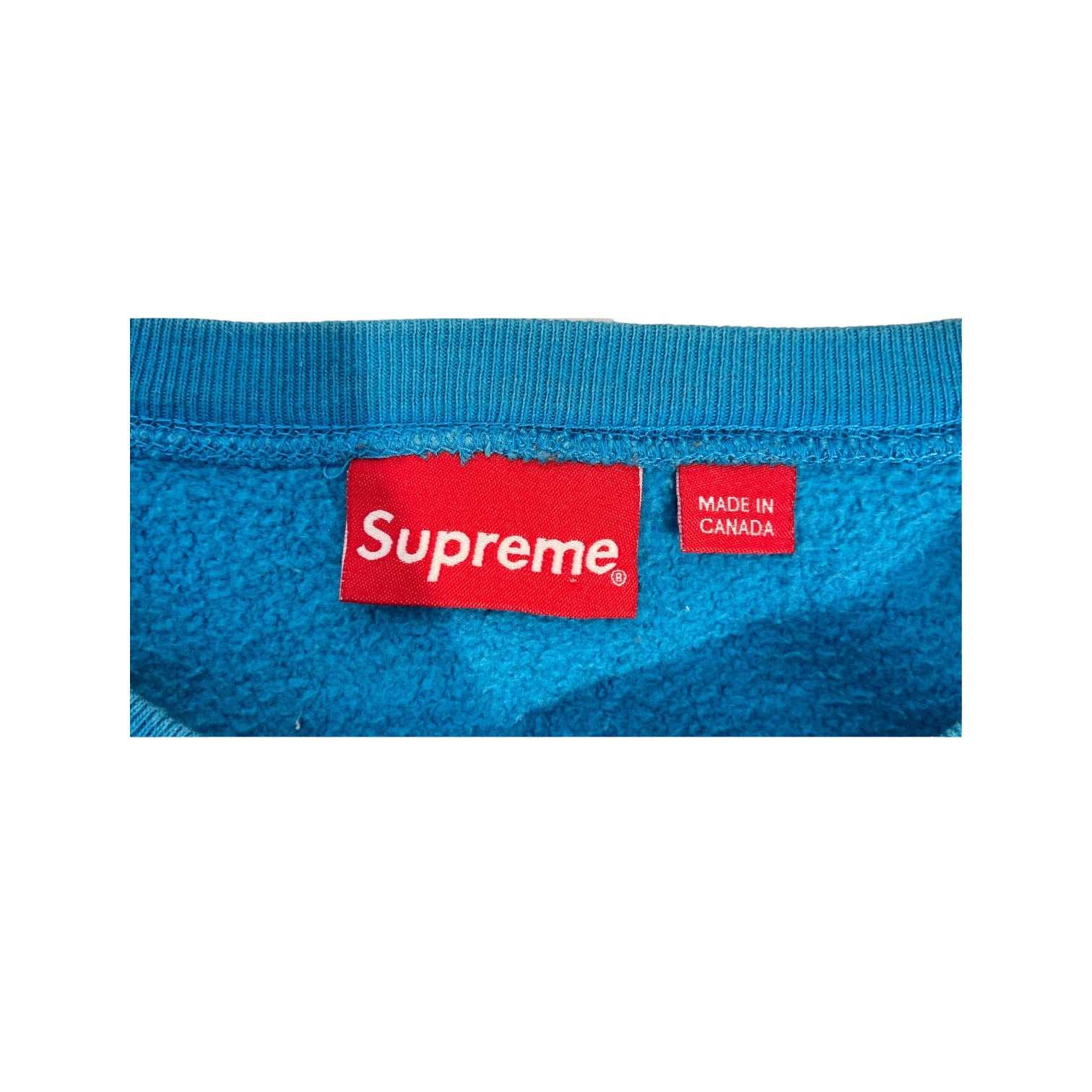 Supreme/Sweatshirt/L/Cotton/BLU/2018 ROYAL BLUE BOX LOGO view 3