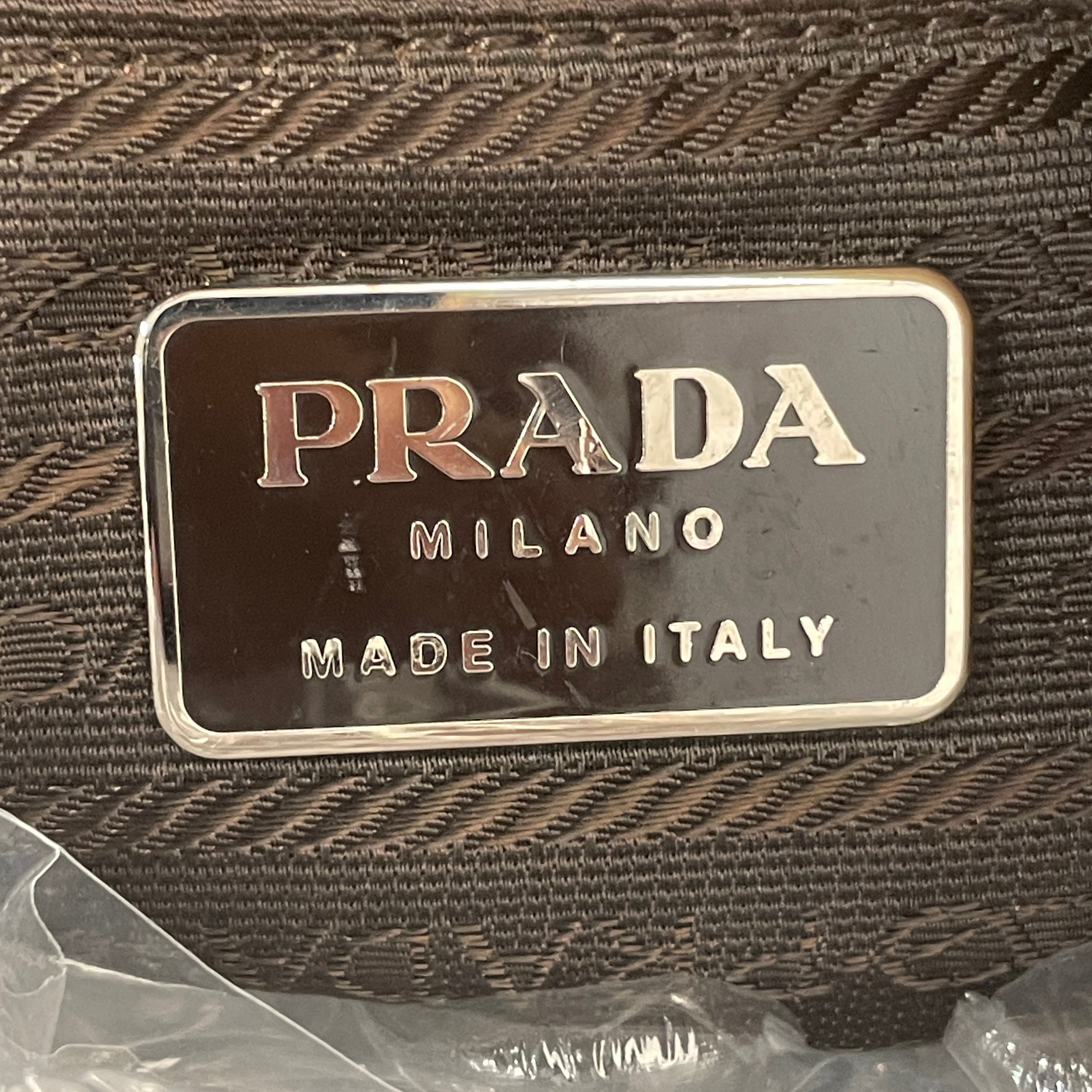 PRADA/Tote Bag/Silk/BEG/TOTE/ view 4