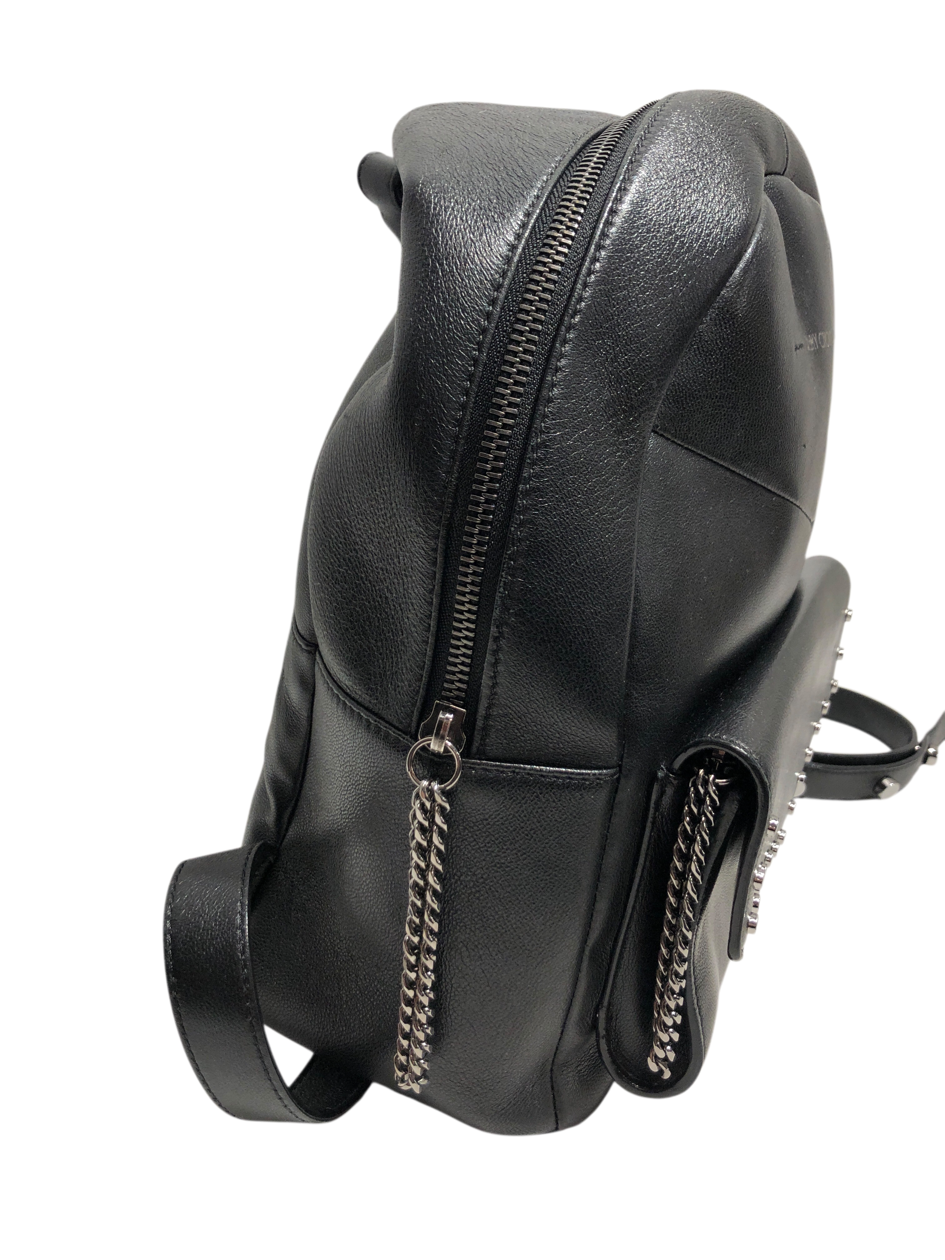 JIMMY CHOO/Basket Bag/Leather/BLK/ view 3