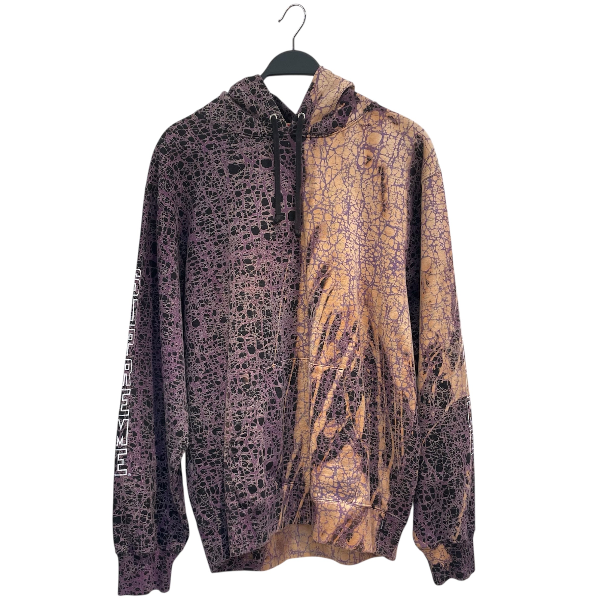 Supreme/Hoodie/XL/All Over Print/Cotton/BLK/ view 1