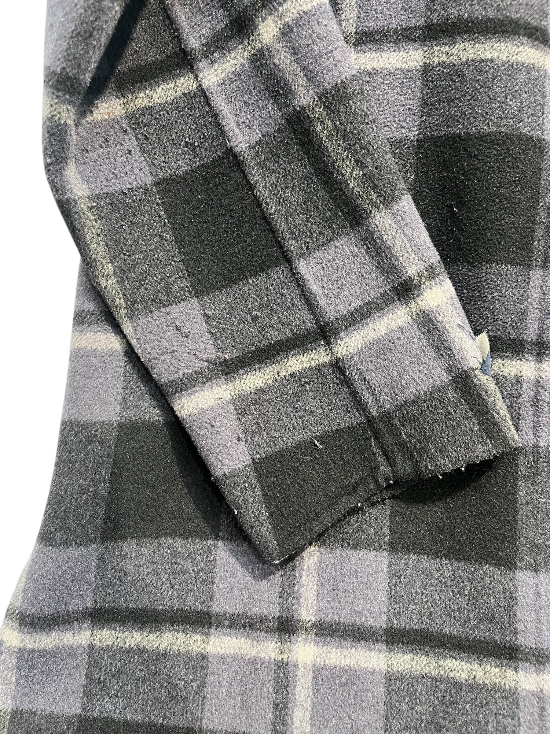 KITH/Jacket/Wool/IDG/Plaid/plaid kimono peacoat view 6