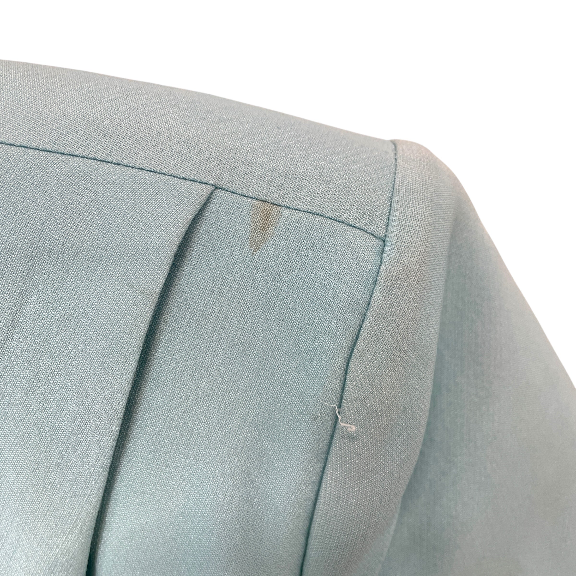 Roland Mouret /SS Dress/2/Wool/BLU/Maxi Length/Silk Wool/Mint Dress view 5