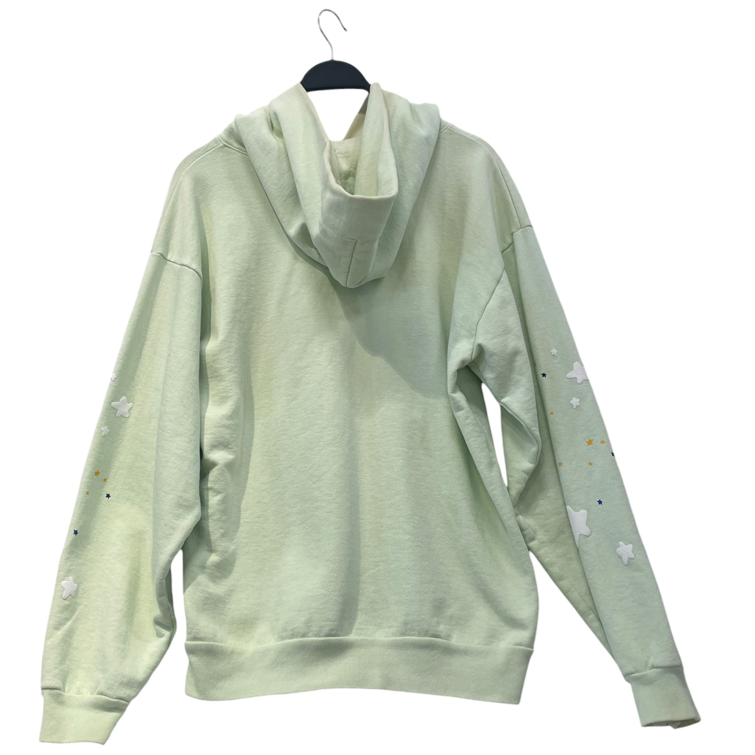 Sp5der/Hoodie/L/Cotton/GRN/ view 2