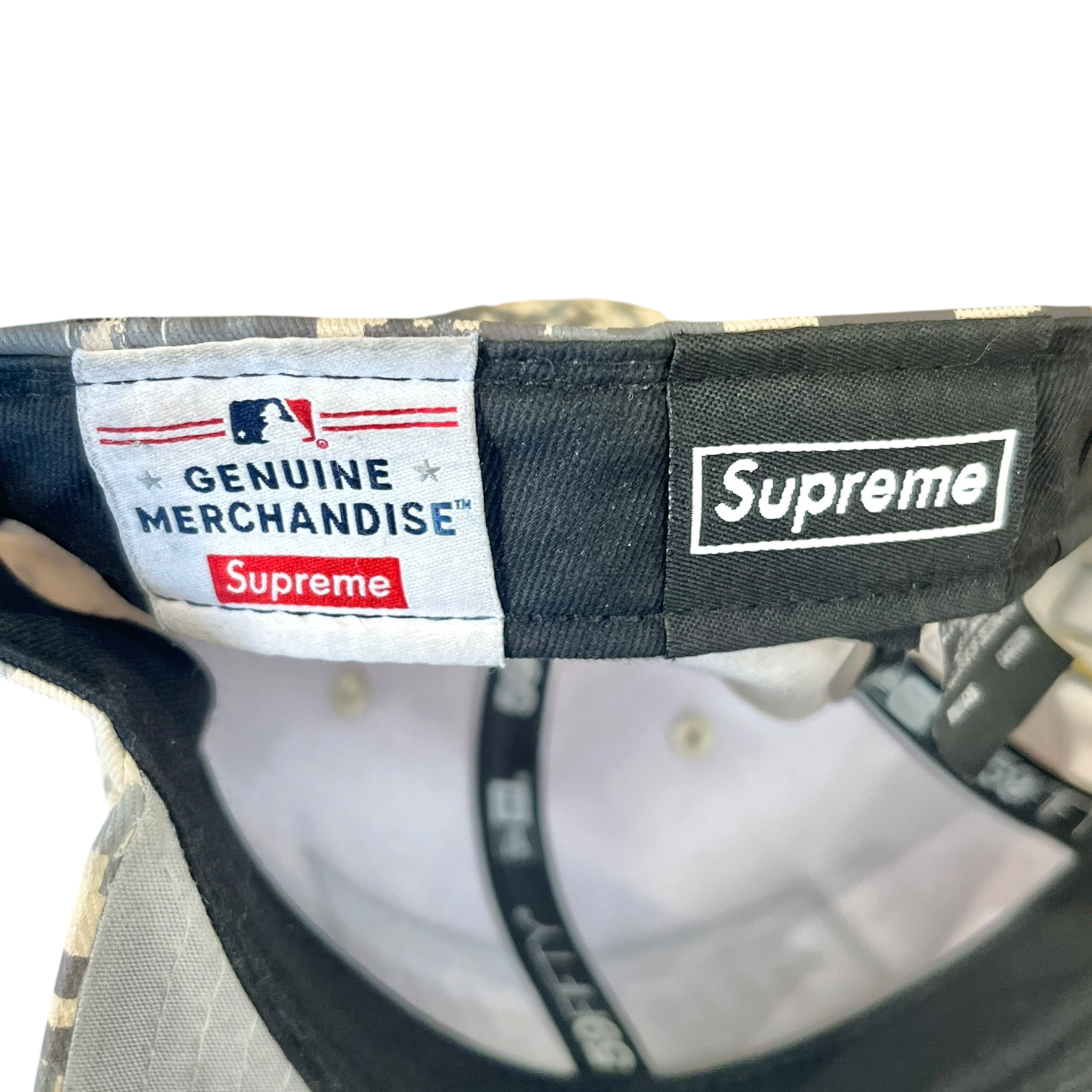Supreme/Cap/8/Camouflage/Cotton/BEG/M's/MLB DIGITAL CAMO view 3