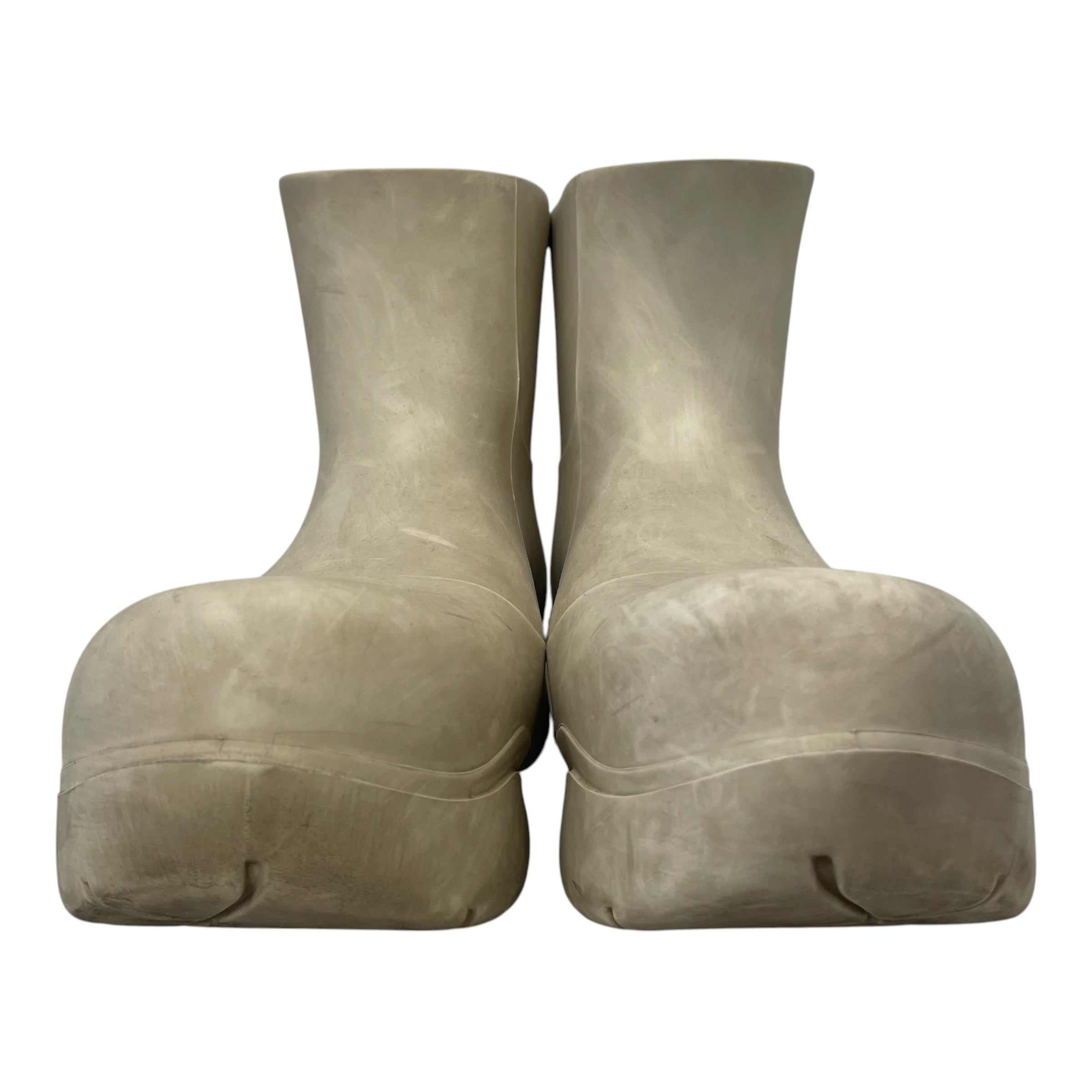 BOTTEGA VENETA/Rain Boots/EU 42/CRM/PUDDLE BOOTS view 4