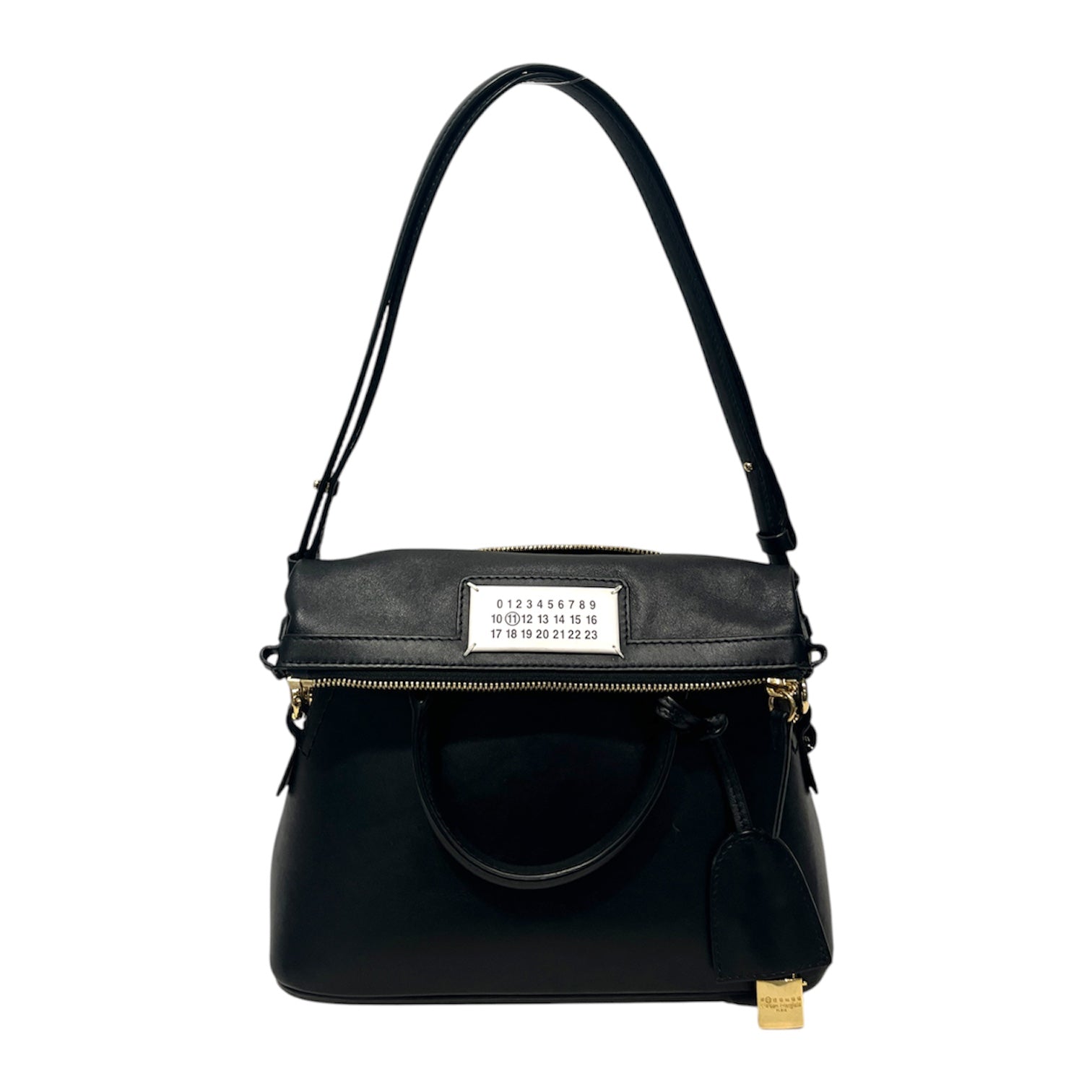 Maison Margiela/Hand Bag/Leather/BLK/5ac view 3