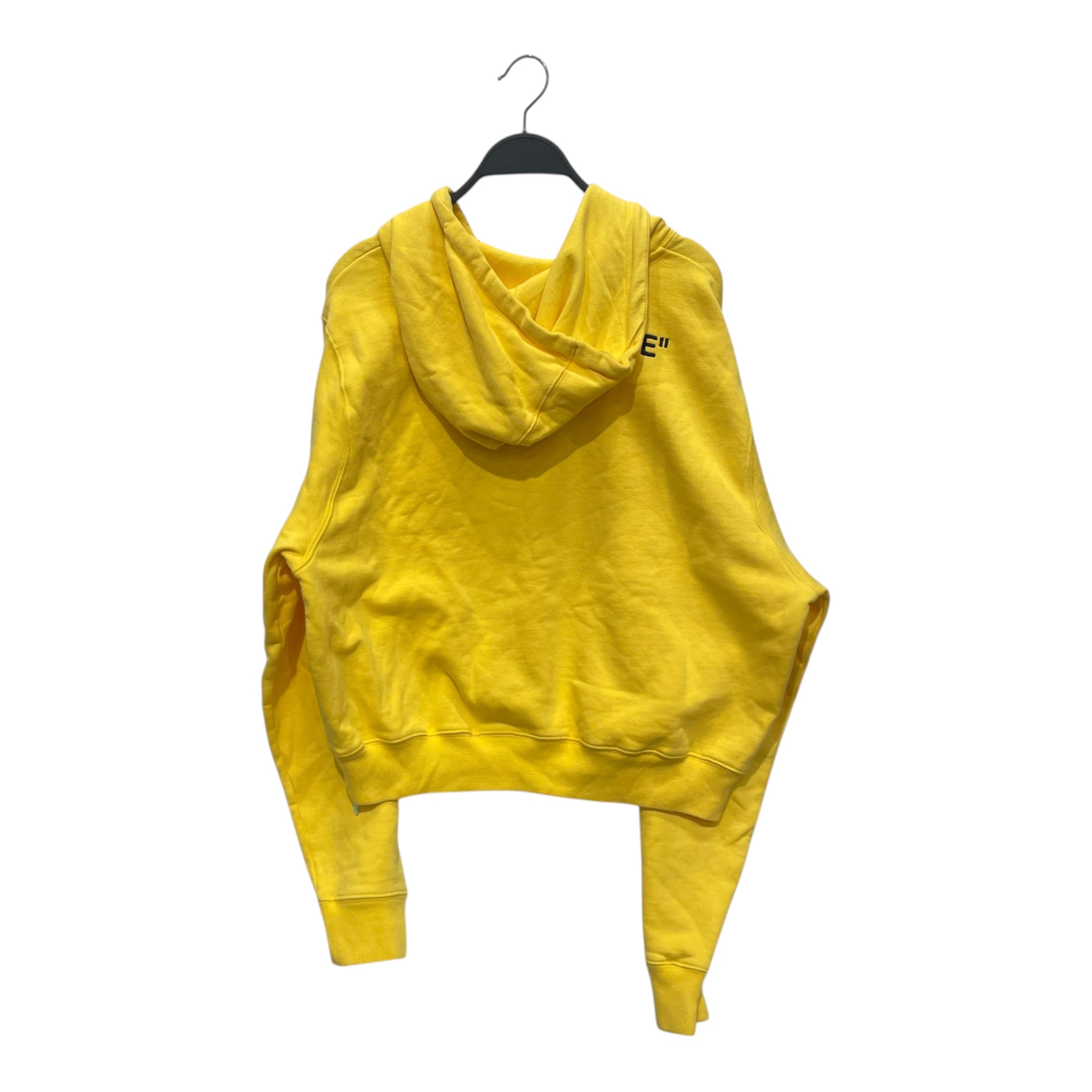 OFF-WHITE/Hoodie/L/Cotton/YEL/WOMAN20182019 view 2