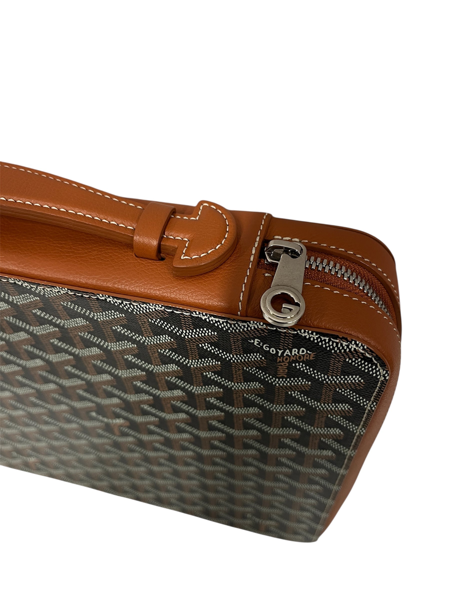 GOYARD/Briefcase/All Over Print/Leather/BRW/ view 5