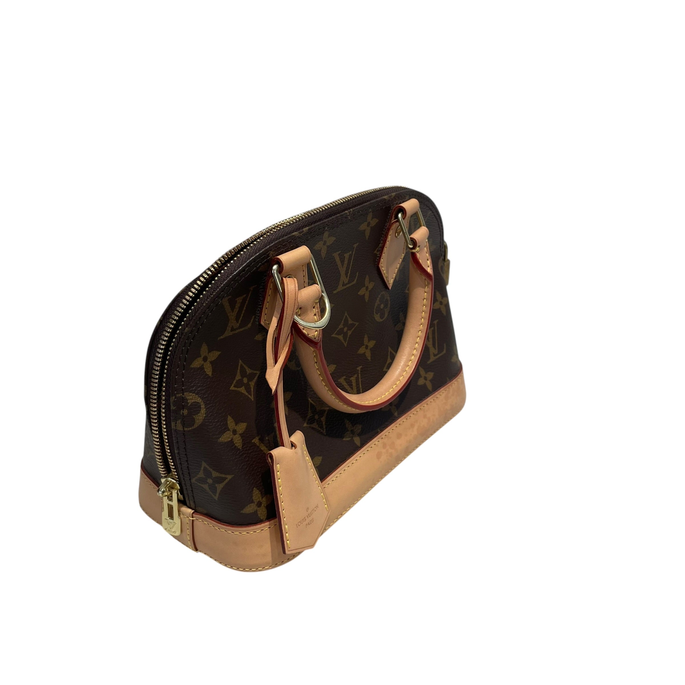 LOUIS VUITTON/Hand Bag/Leather/BRW/LV Alma Crossbody Bag view 6