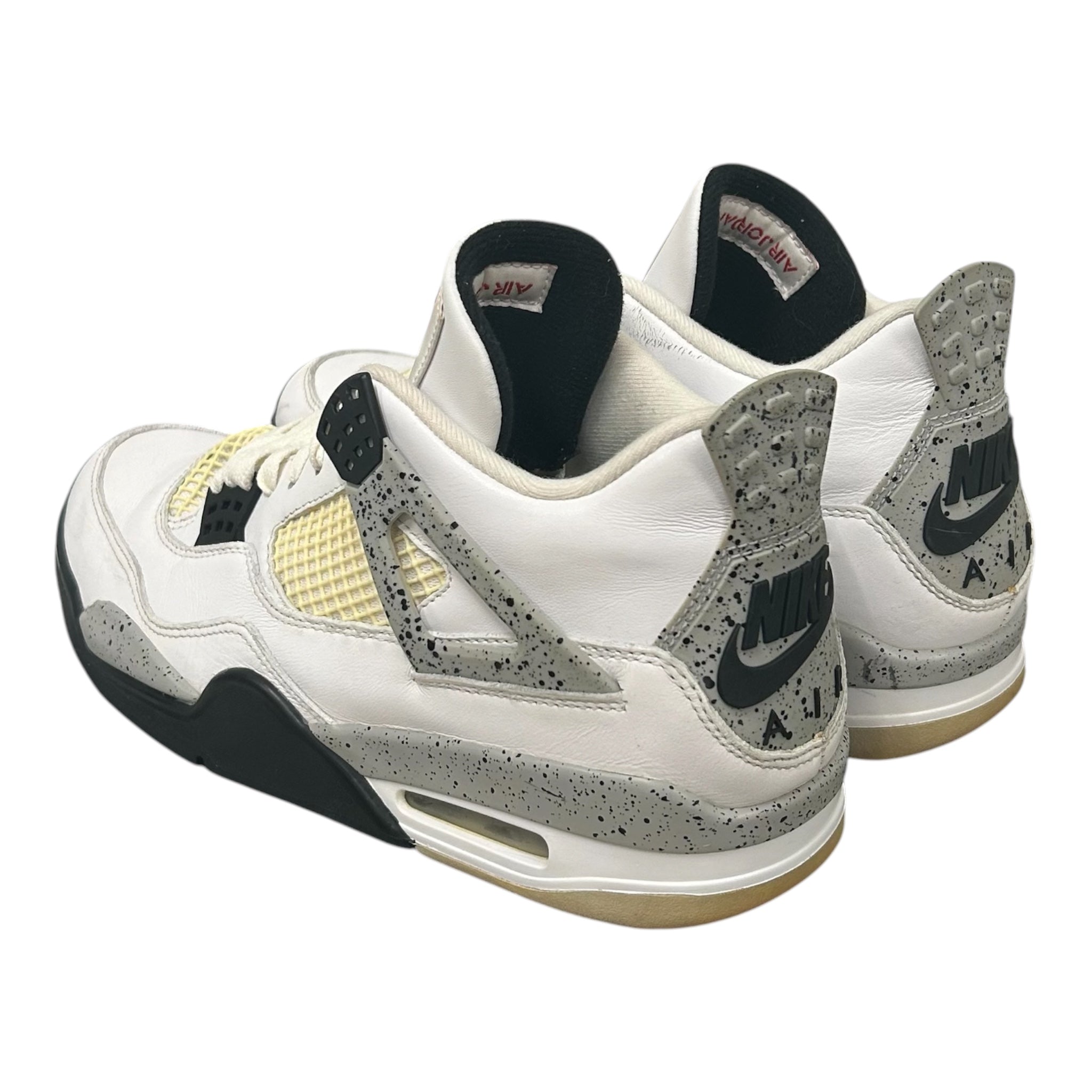 JORDAN BRAND/Hi-Sneakers/US 10/WHT/Jordan 4 Retro White Cement view 2