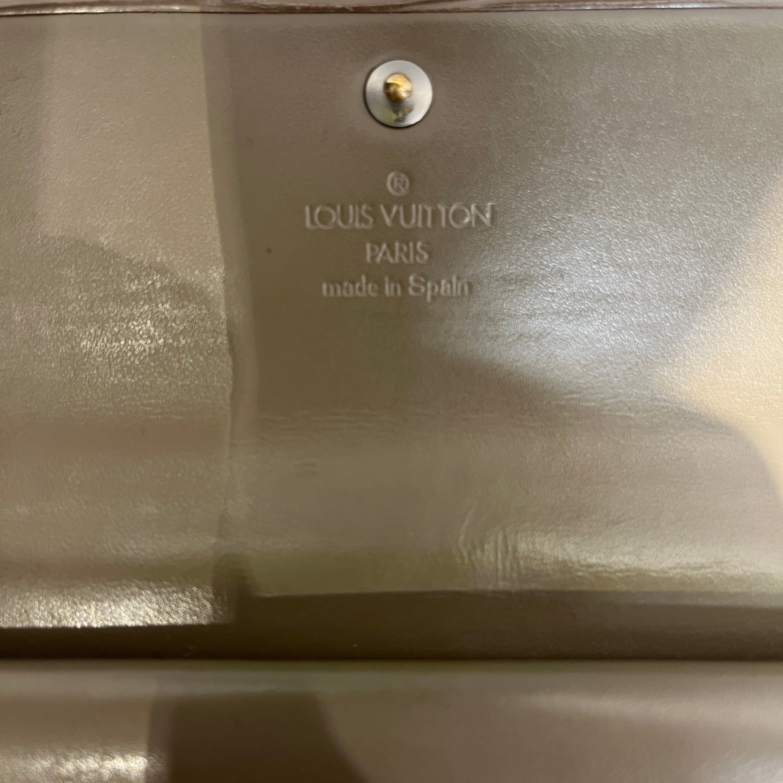 LOUIS VUITTON/Trifold Wallet/OS/Leather/GRY/Epi wallet view 5