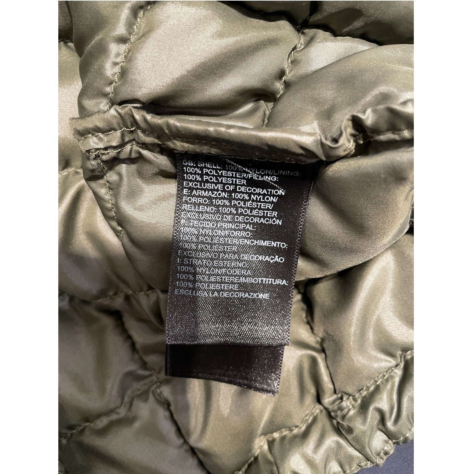 THE NORTH FACE/Puffer Jkt/XL/Nylon/GRN/Thermoball Eco Quilted Zip Up view 4