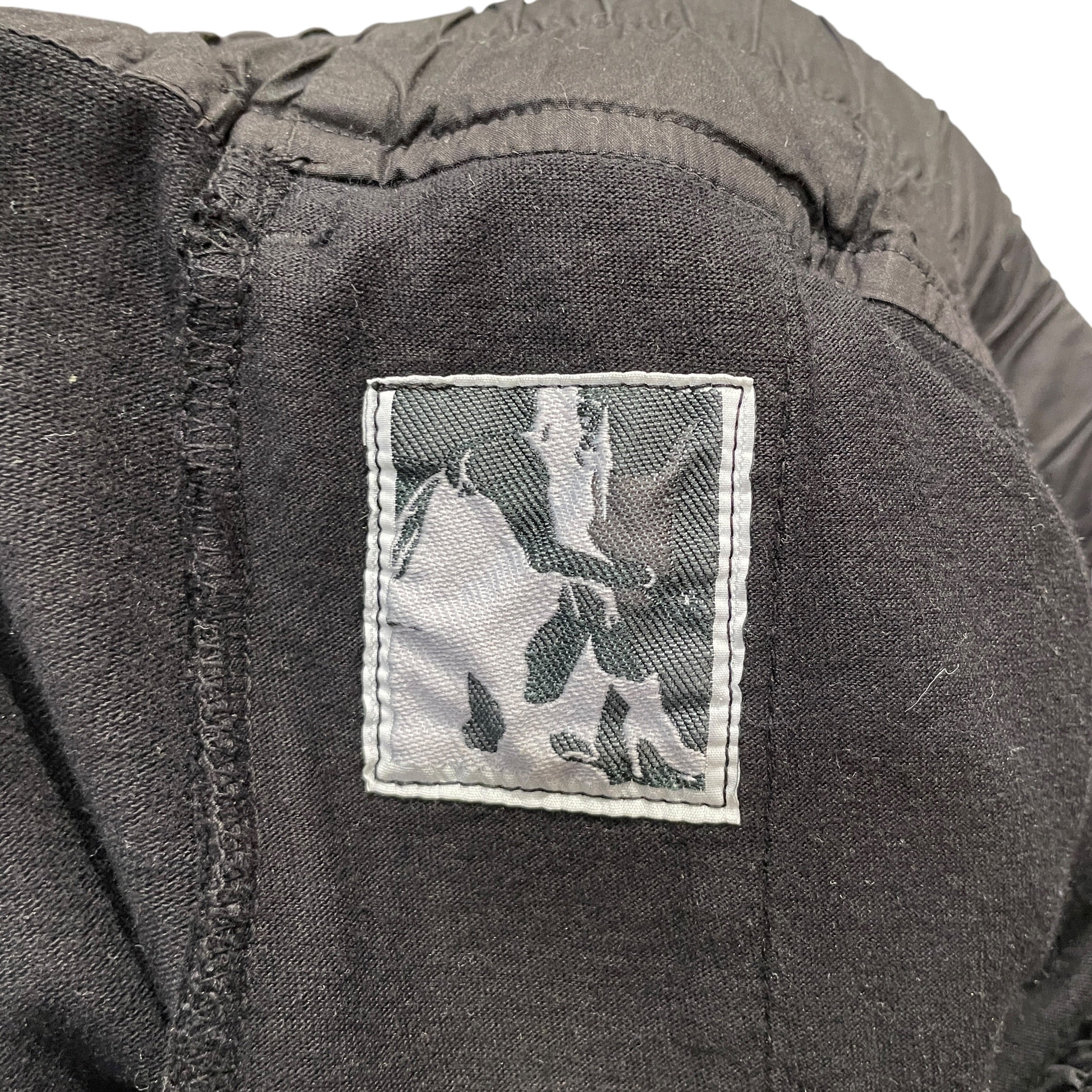 RICK OWENS DRKSHDW/Shorts/M/Cotton/BLK/DRAWSTRINGS SHORTS view 3