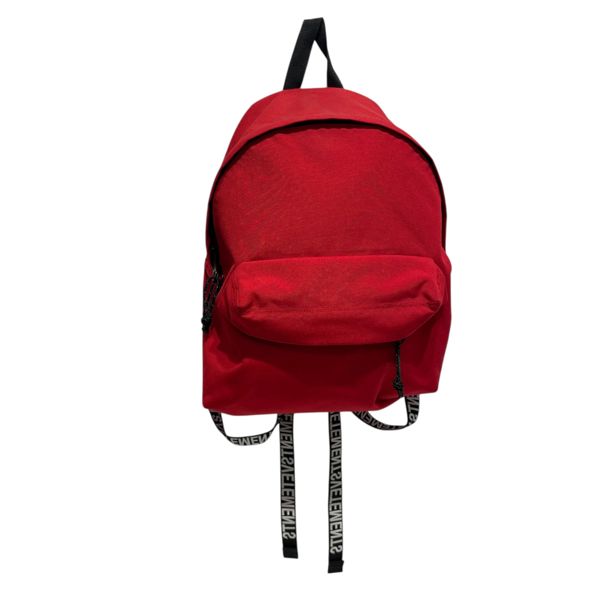 VETEMENTS/Bag/Polyester/RED/bookbag view 1