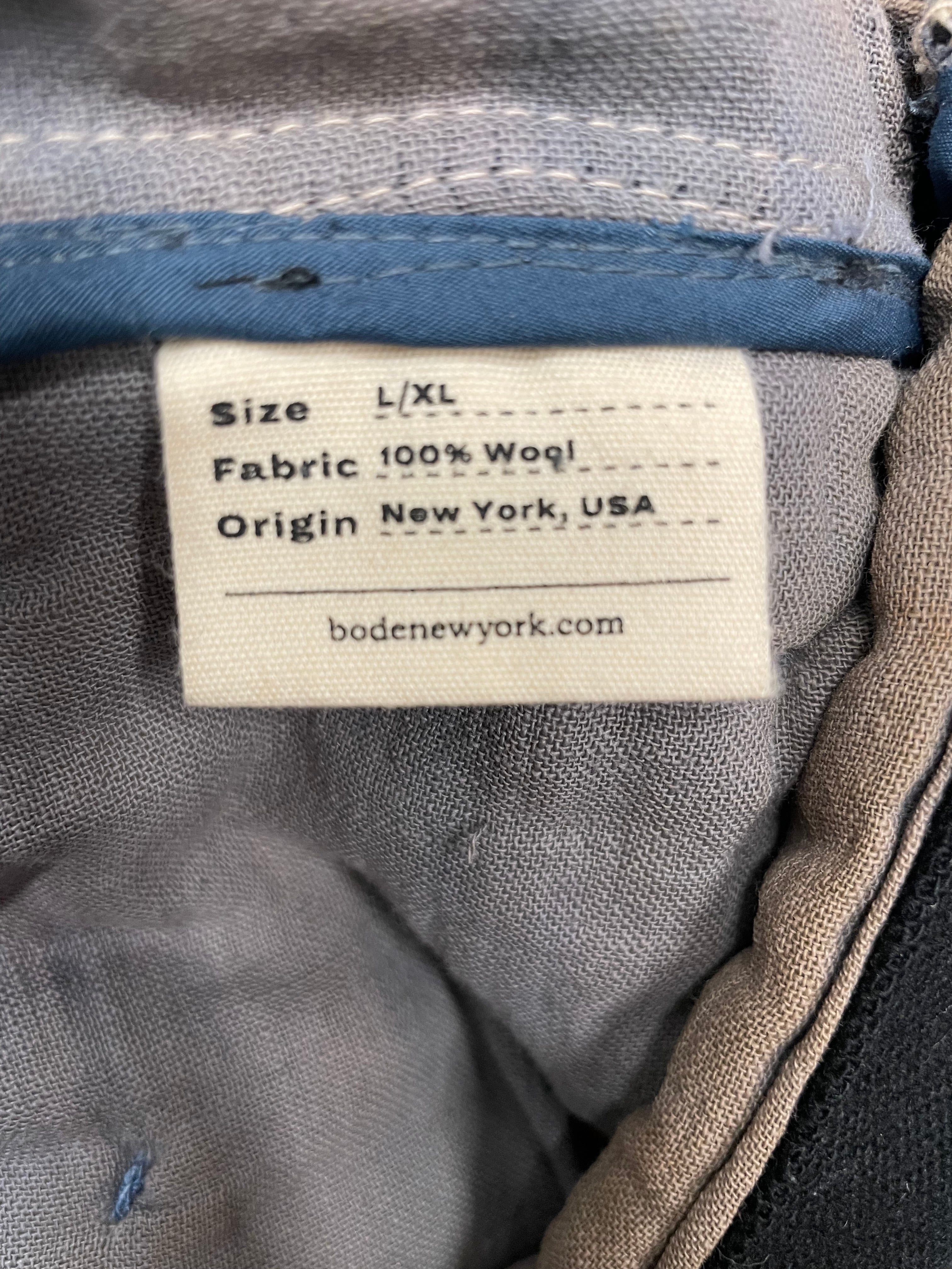BODE/Jacket/L/XL/Wool-MLT/All Over Print/PATCH WORK/PATCHWORK BODE JKT view 5