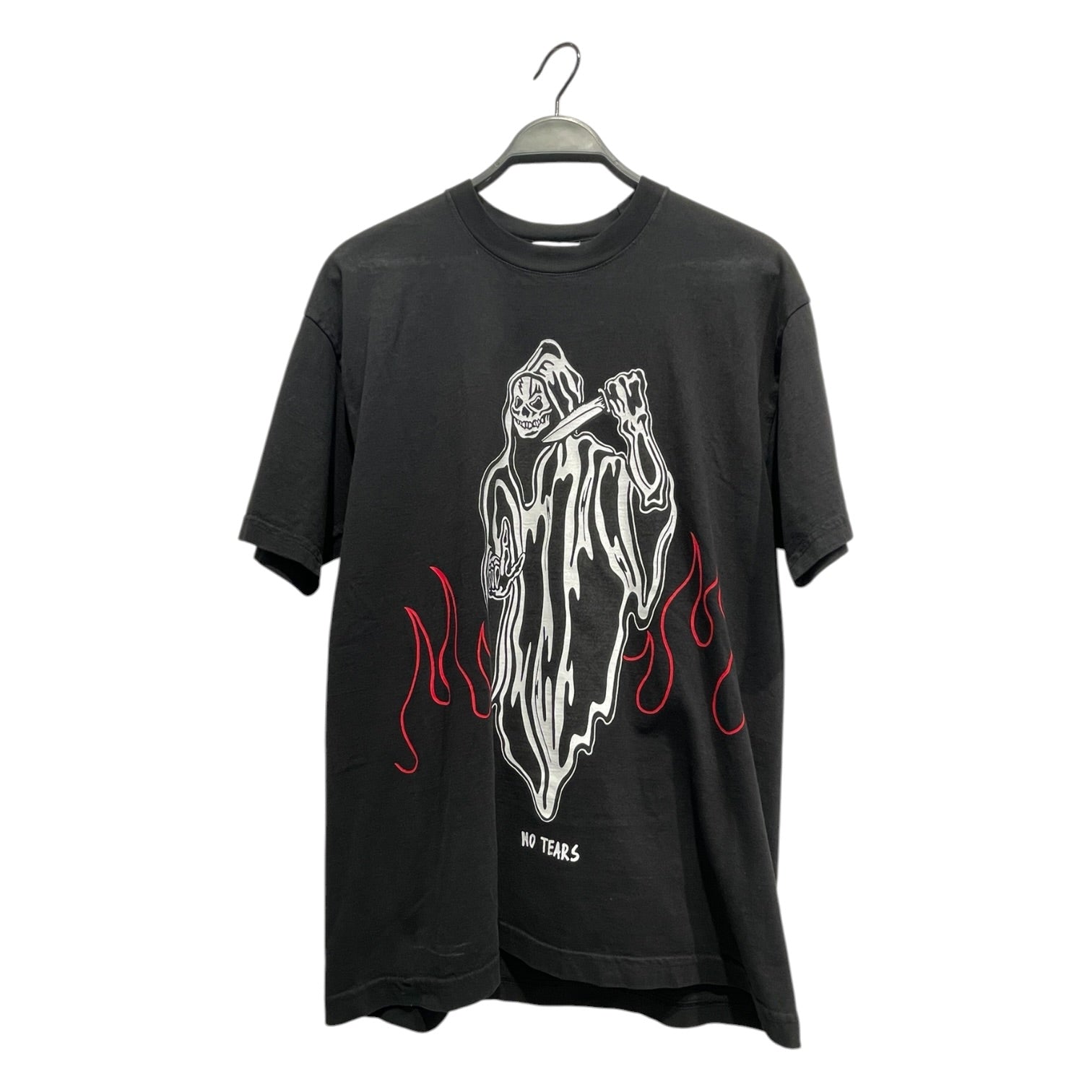 WARREN LOTAS/T-Shirt/M/Cotton/BLK/NO TEARS view 1