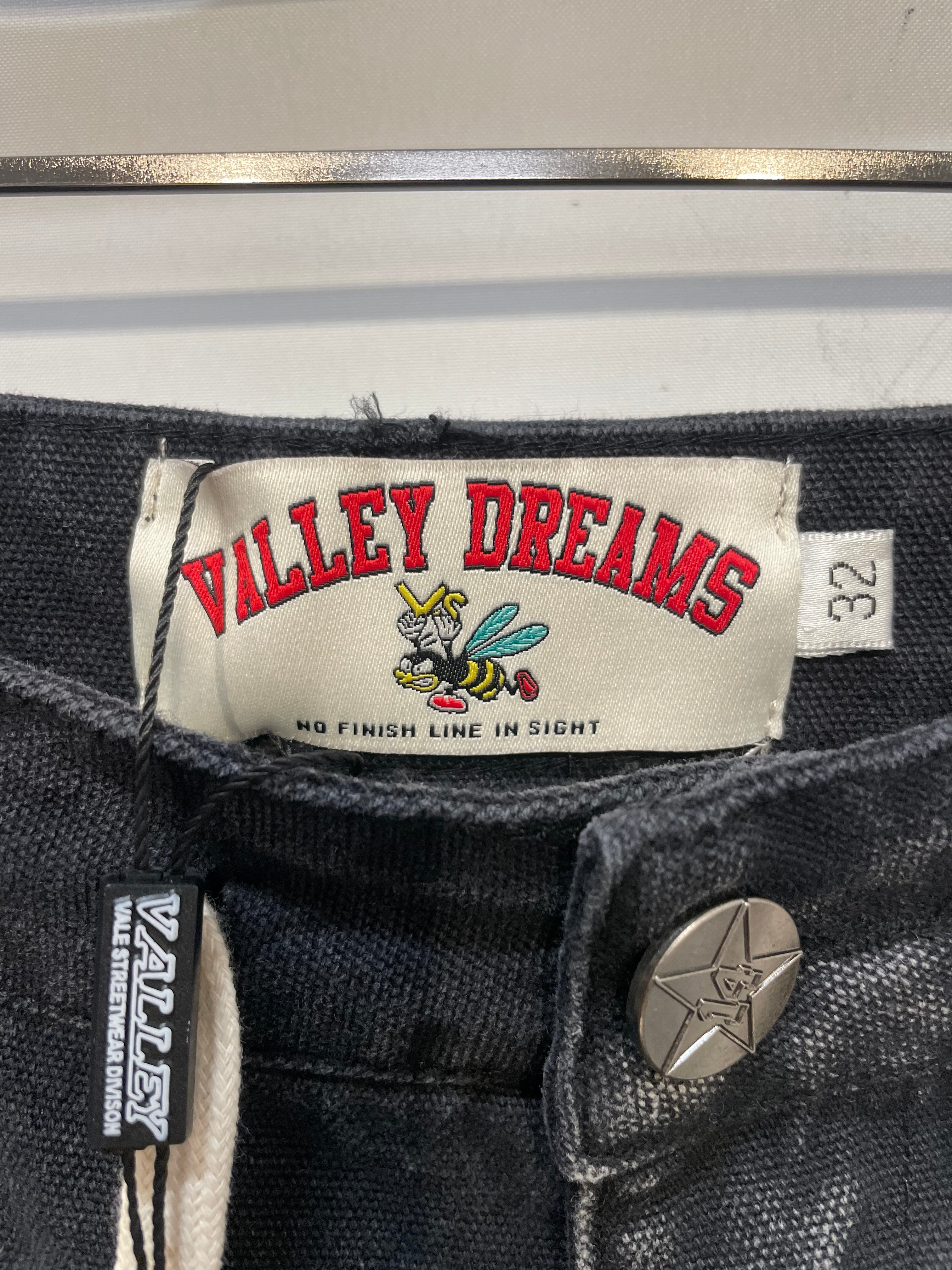 Vale Forever/Pants/32/Cotton/BLK/Graphic/Fury Painters view 3