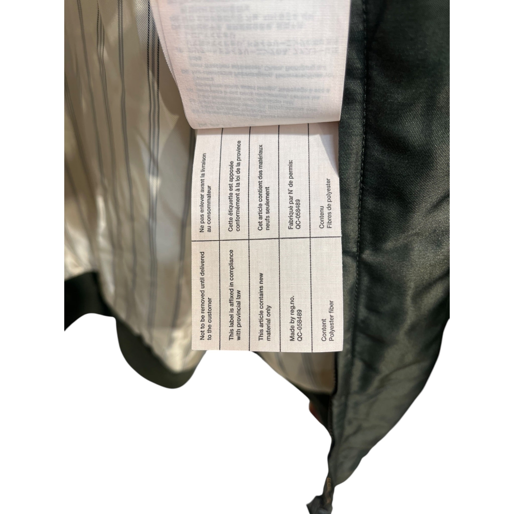 Acne Studios/Jacket/46/Polyester/GRN/BOMBER PLAID CUFFS view 5