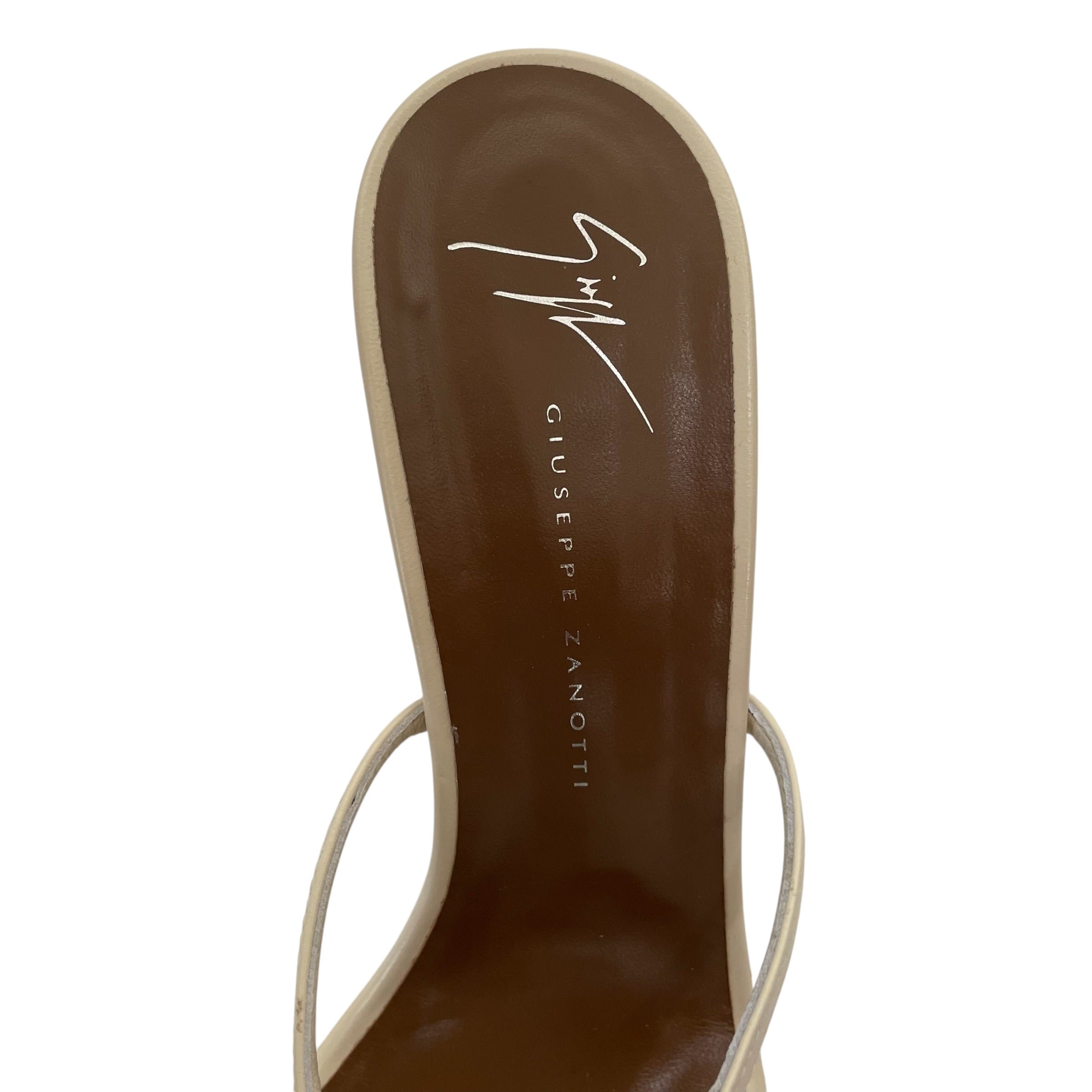 Giuseppe Zanotti/Heels/EU 37/CRM/slim 2.0 fishbone pump view 6