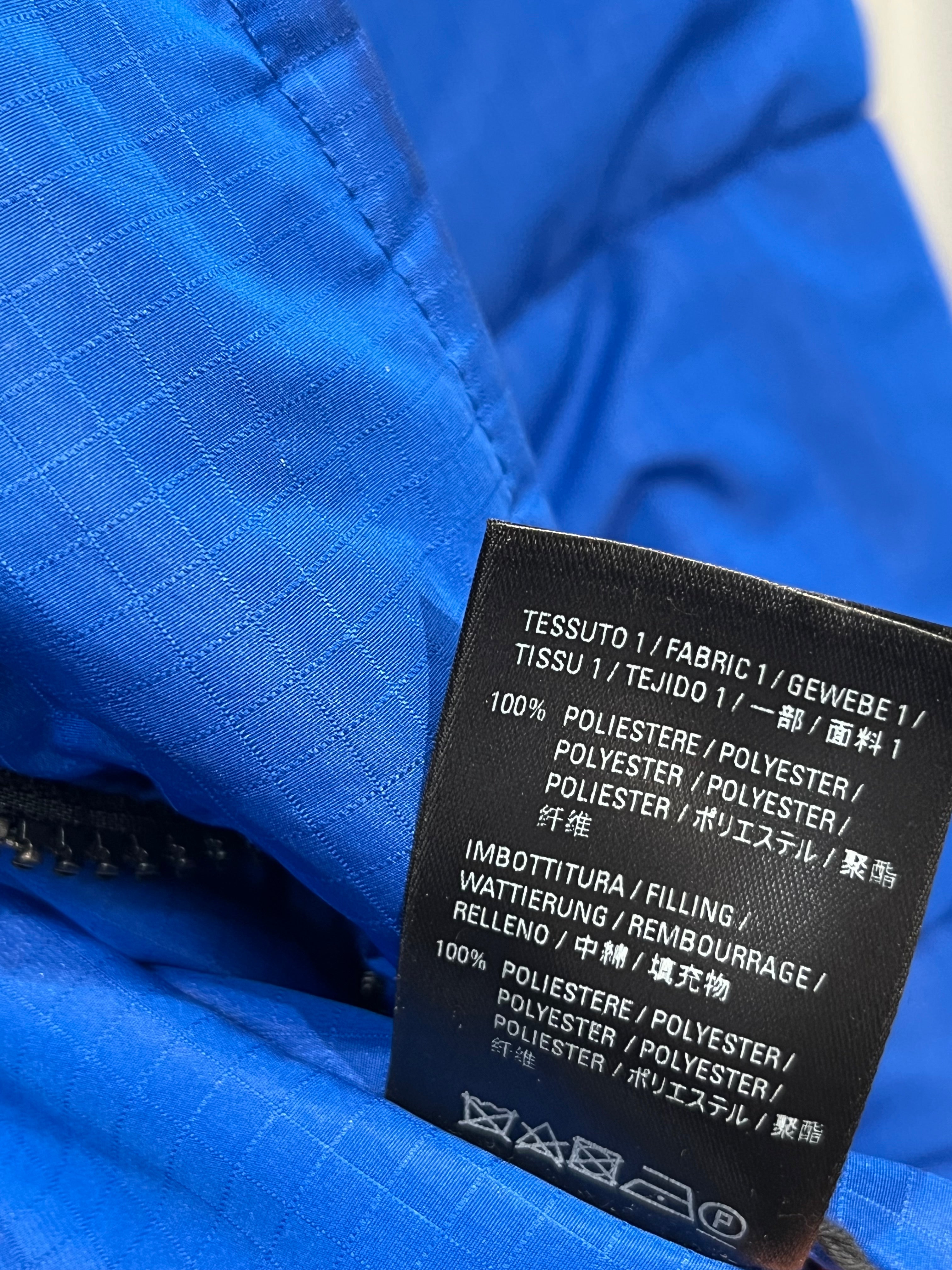BALENCIAGA/Puffer Jkt/36/Nylon/BLU/Double Breasted/CA00985 hooded puffer jkt view 4