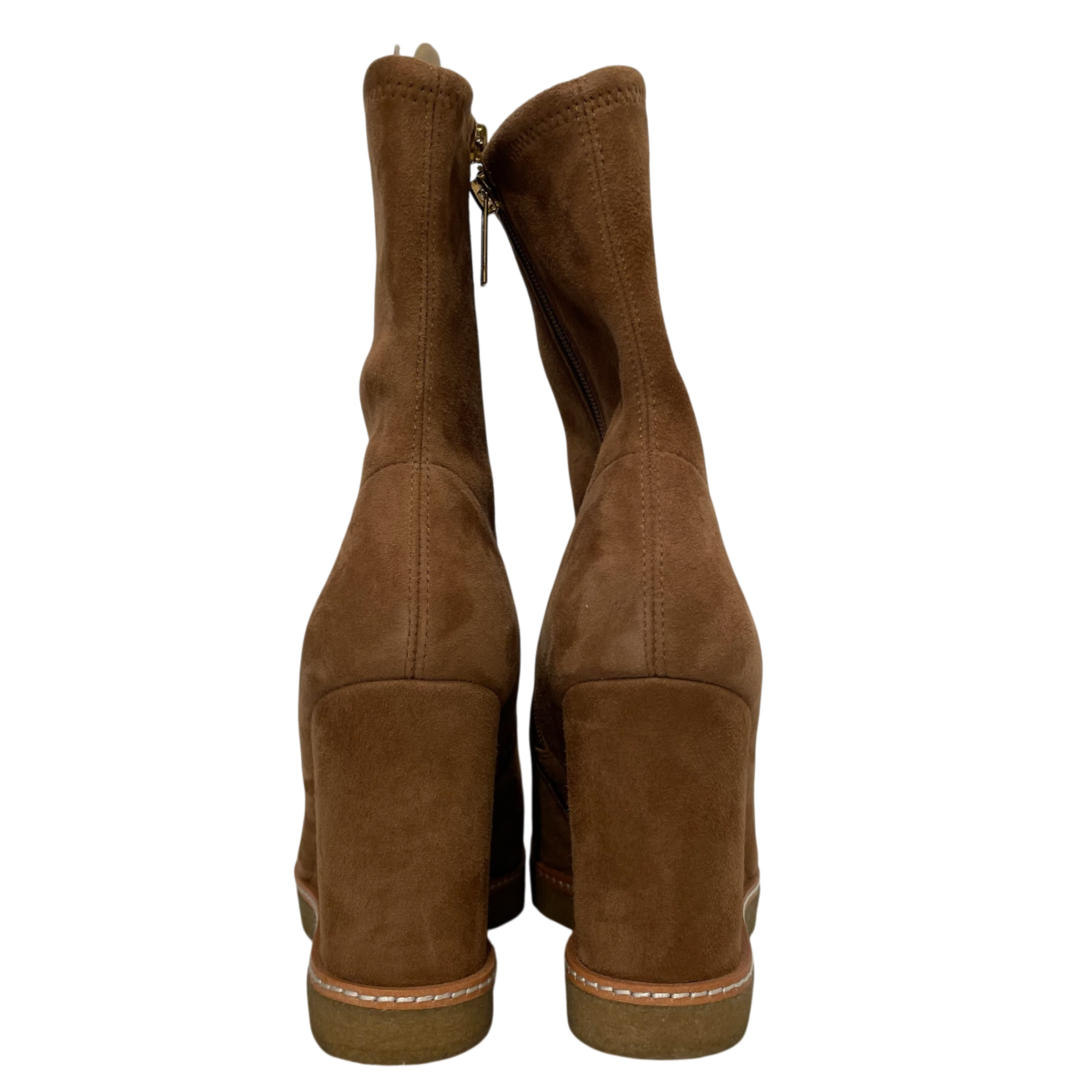 VERONICA BEARD/Boots/US 8/Suede/CML/Suede Arlo Boots view 5
