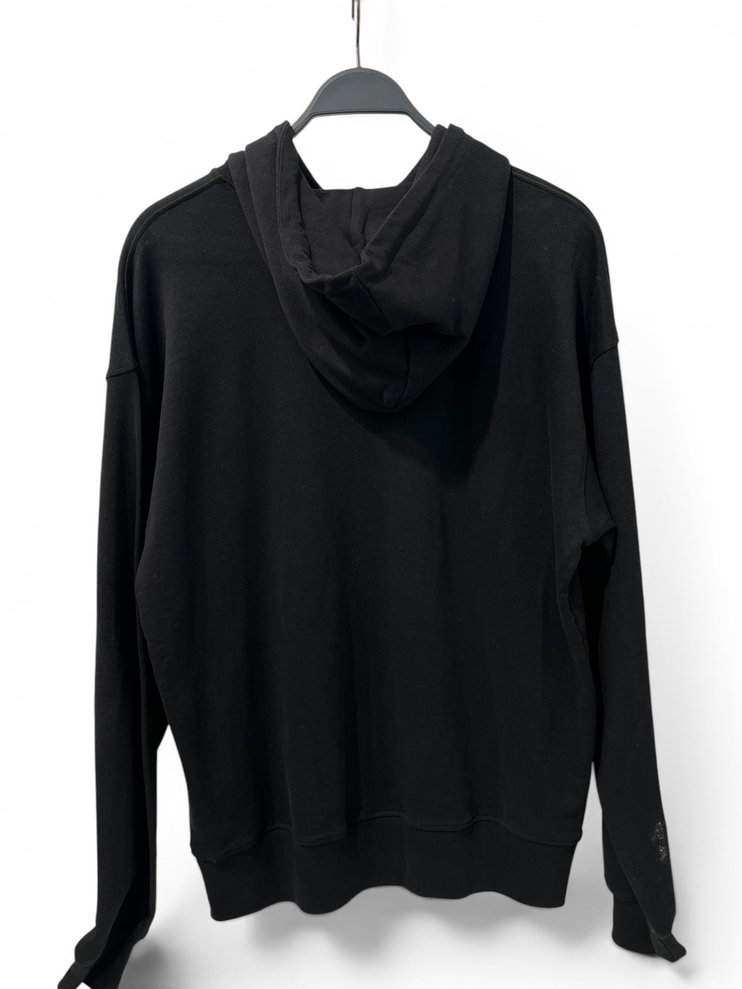 424(FourTwoFour)/Hoodie/S/Cotton/BLK/CROPPED FAIRFAX view 2