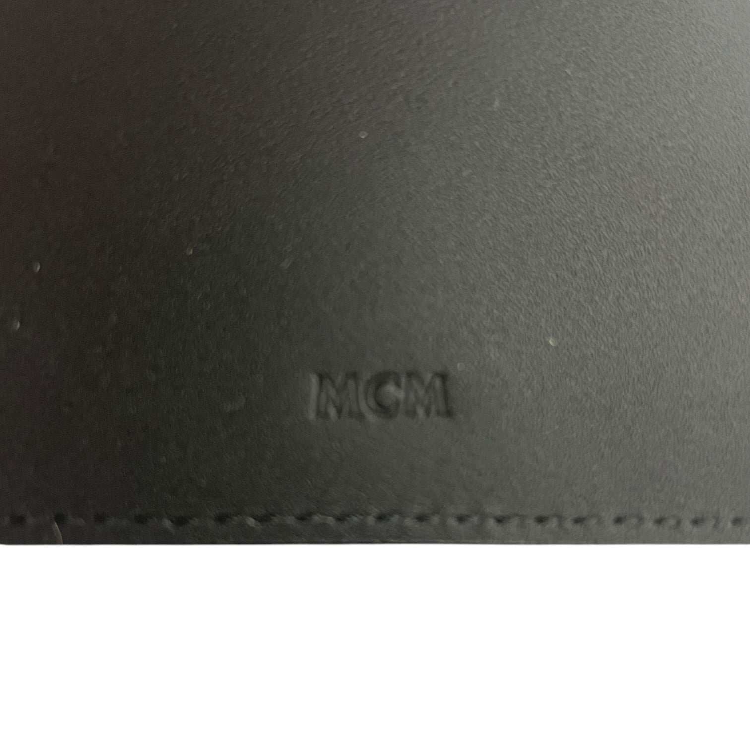 MCM/Card Case/Monogram/Leather/MLT/M's/Aren Mini view 4