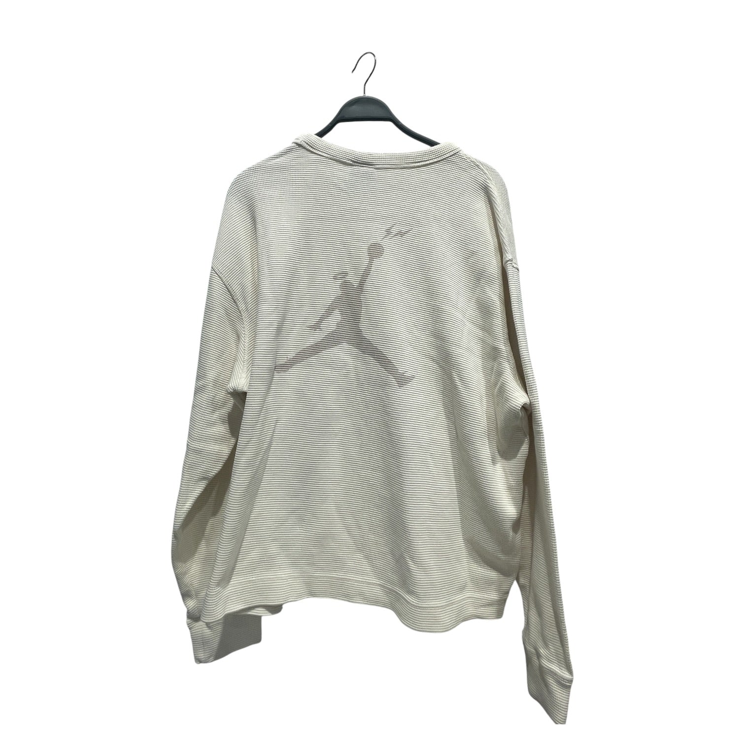 JORDAN BRAND/FRAGMENT/UNION/LS T-Shirt/XL/Cotton/CRM/Thermal Cream Long Sleeve view 2