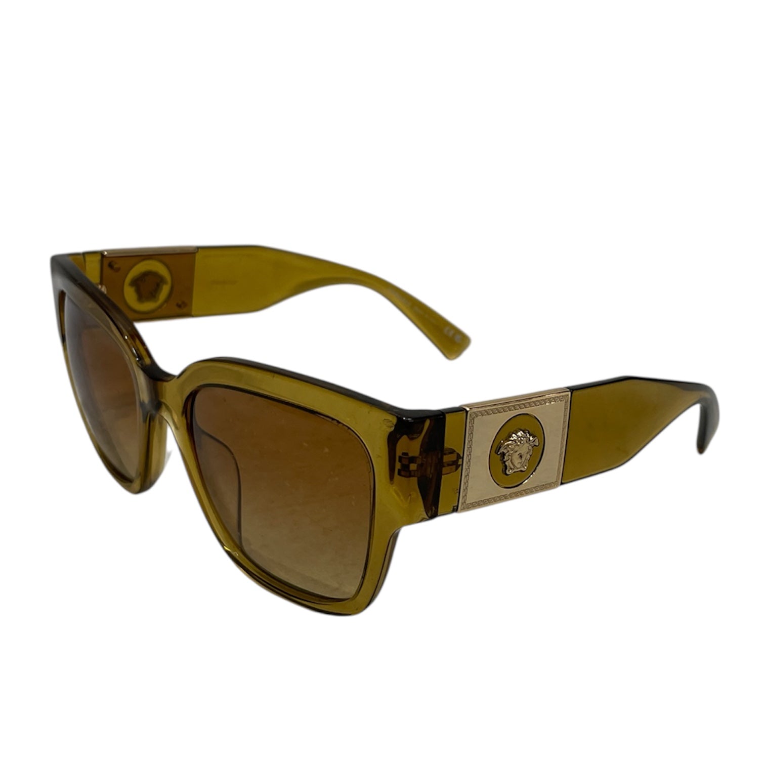 VERSACE/Sunglasses/Celluloid/BRW/Oval/4437-U 5347/2L view 2