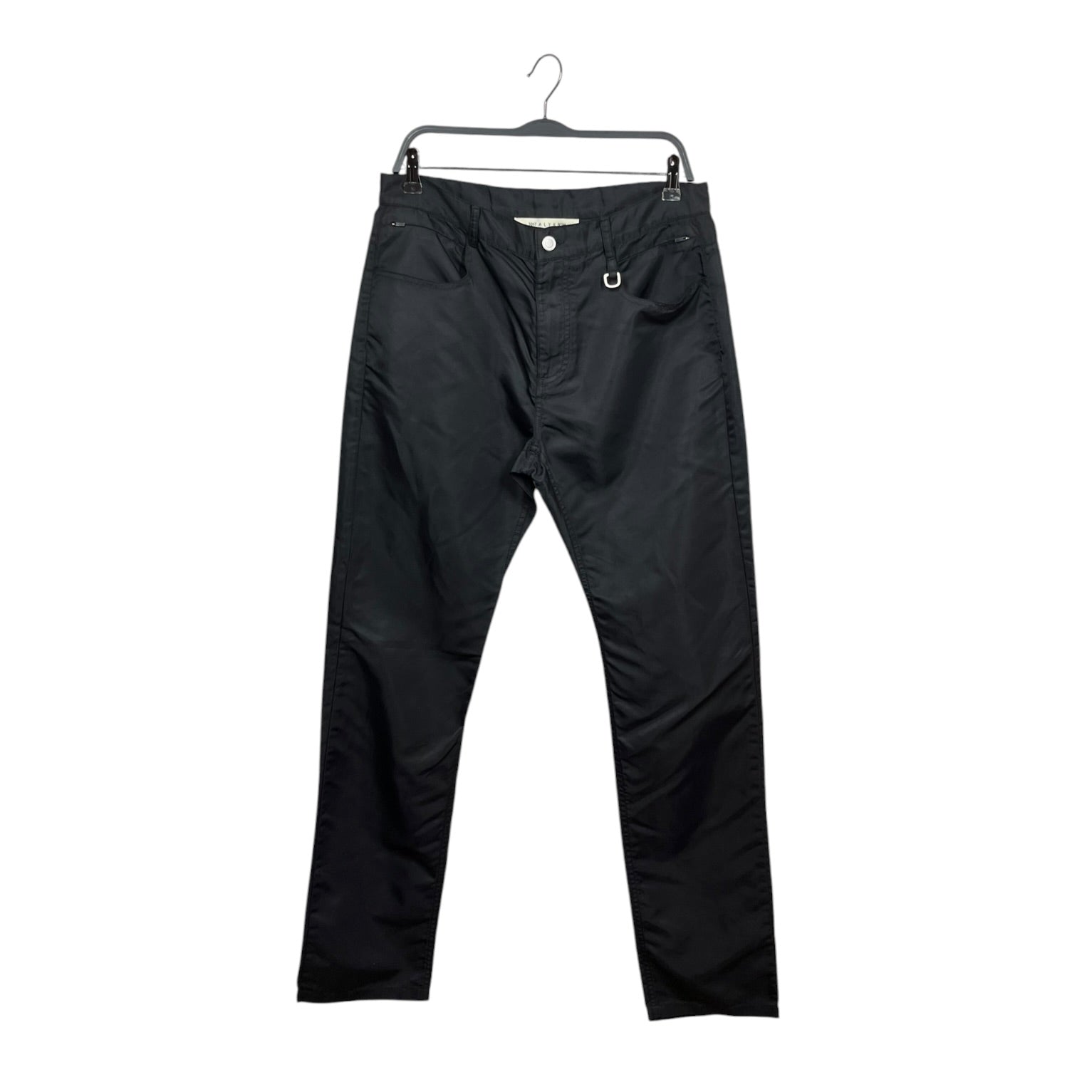 1017 ALYX 9SM(ALYX)/Pants/48/Nylon/BLK/NYLON TROUSERS view 1