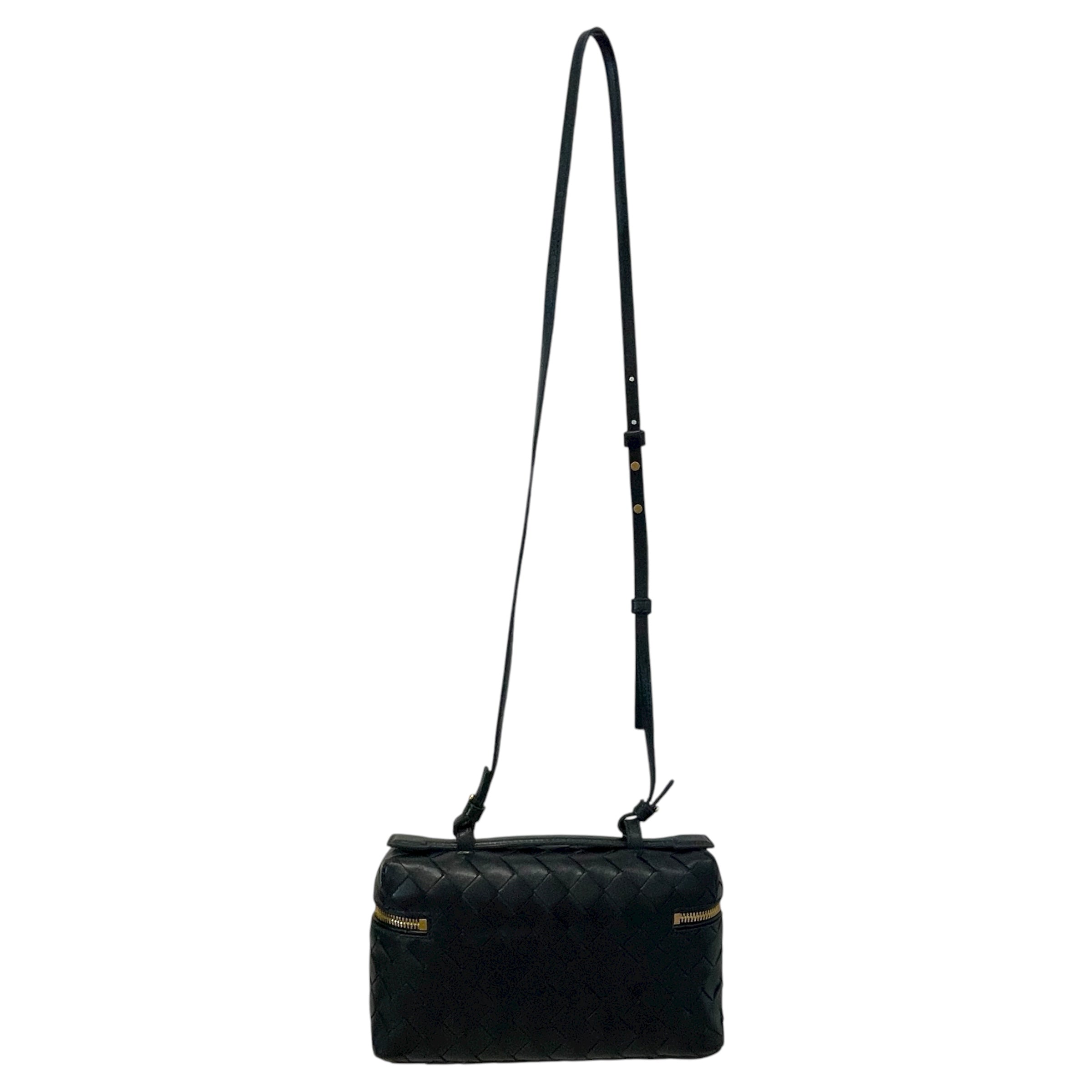 BOTTEGA VENETA/Bag/Leather/BLK/BANG BANG view 4