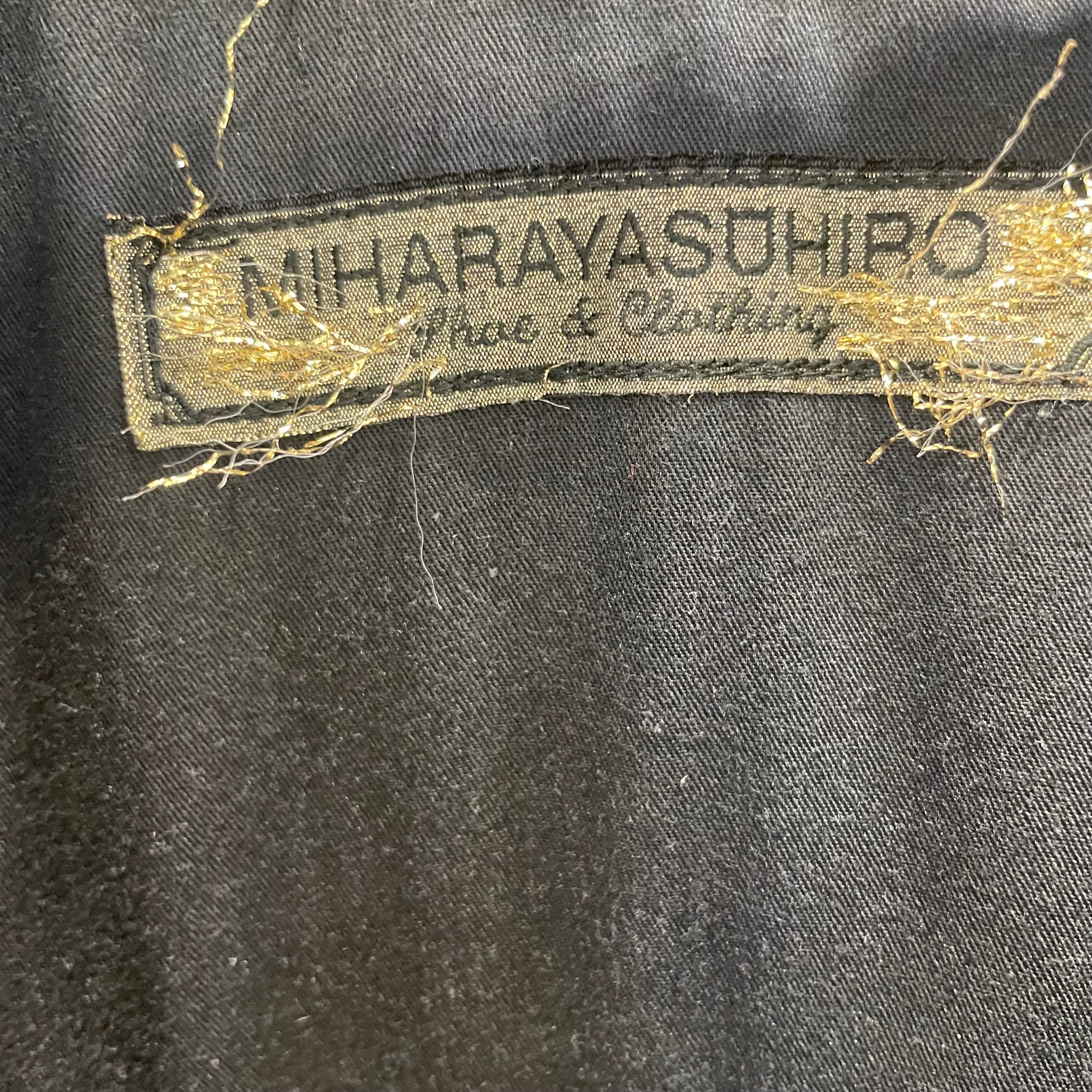 MIHARA YASUHIRO/Tailored Jkt/S/Cotton/NVY/Double Breasted/BLUE TRENCH view 3