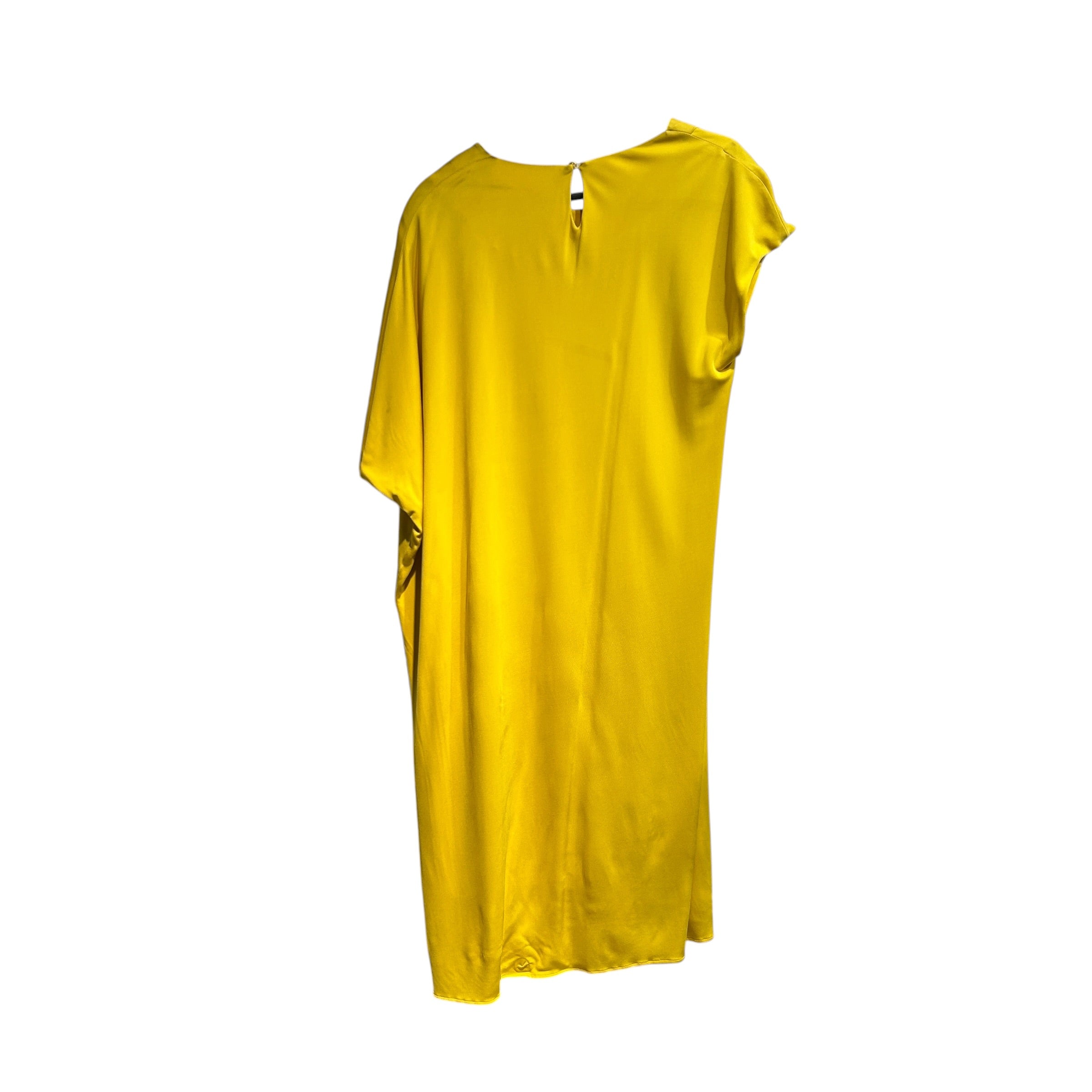 Maison Margiela/Tunic Dress/42/Polyester/YEL/ view 2