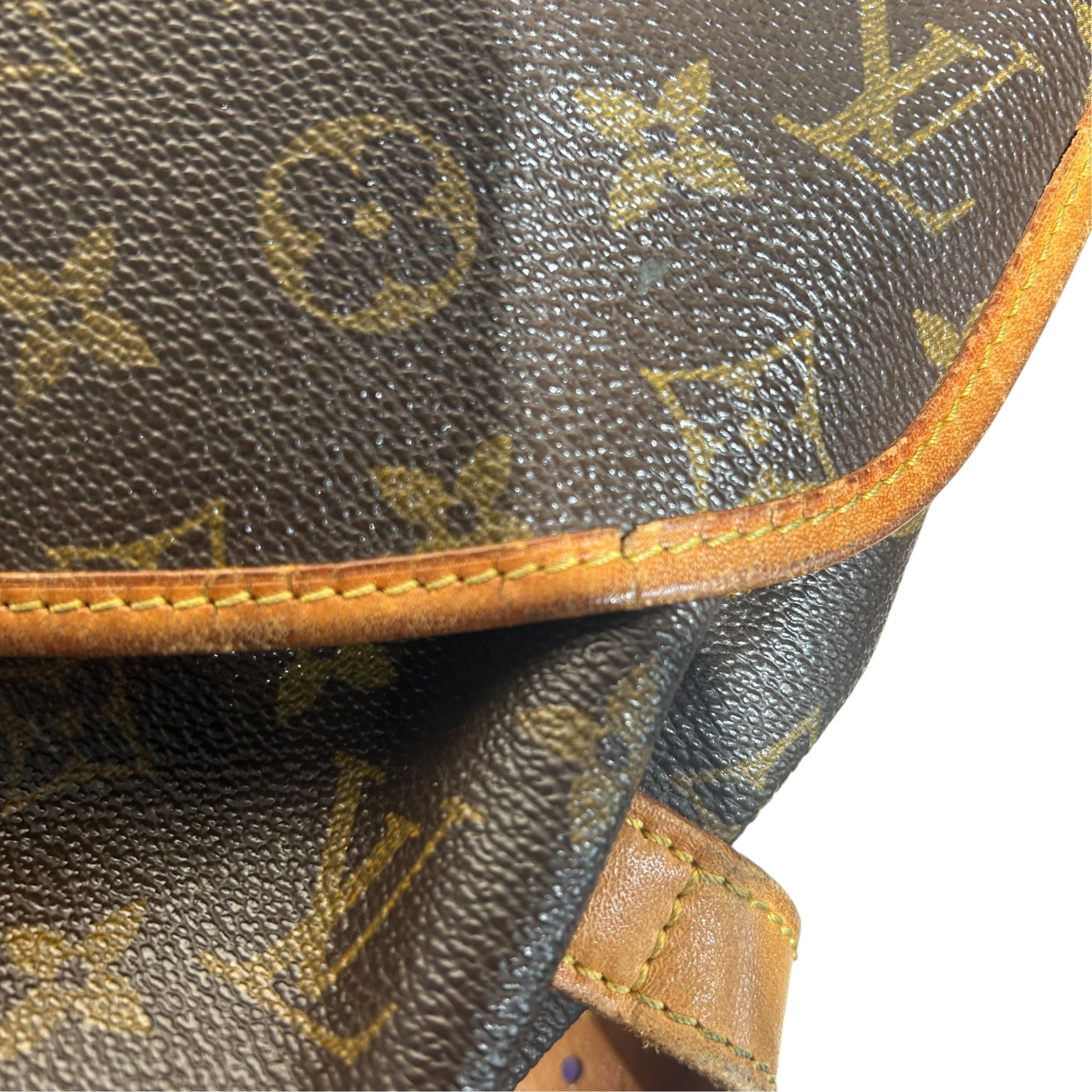 LOUIS VUITTON/Cross Body Bag/Monogram/Leather/BRW/saumur 30 view 6
