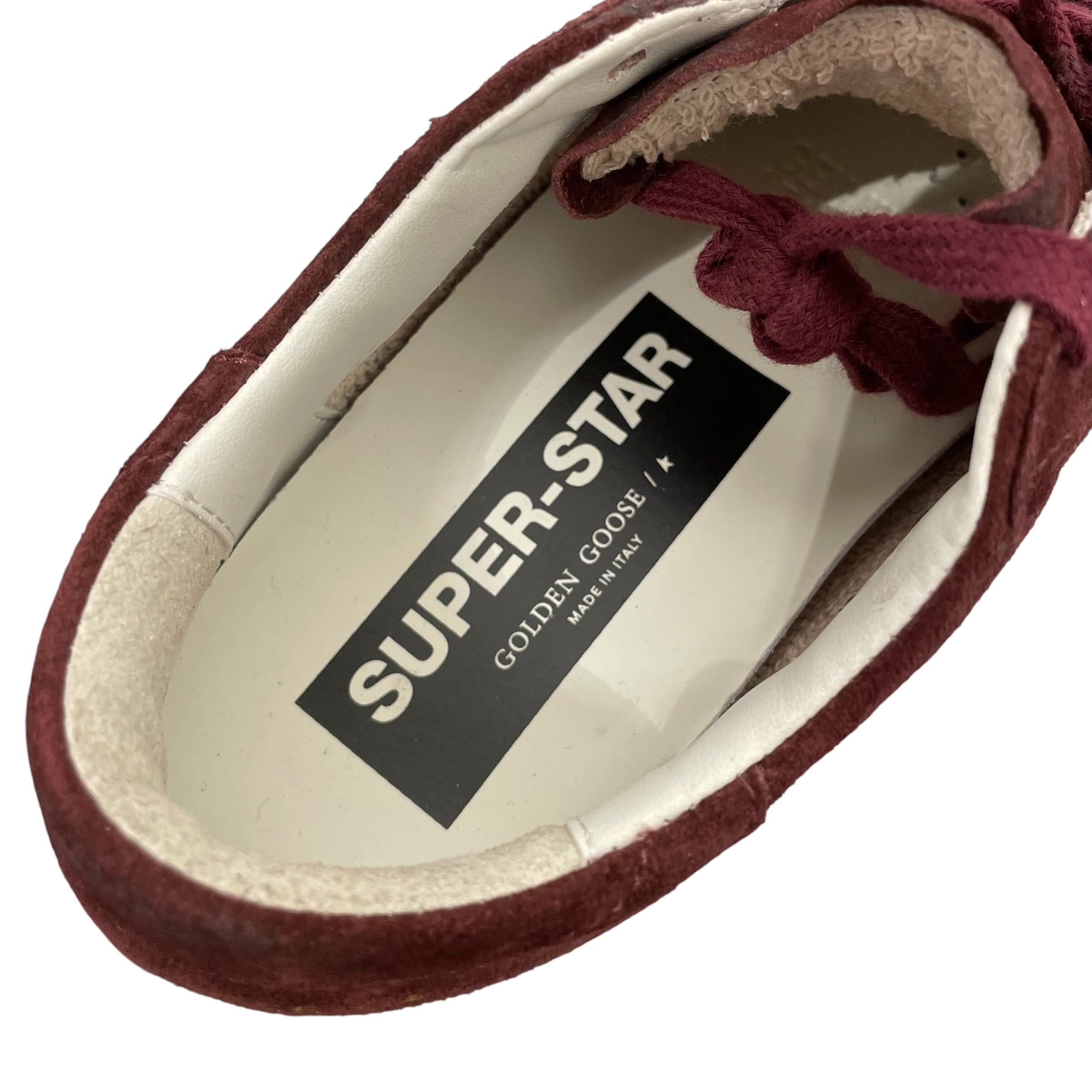 GOLDEN GOOSE/Low-Sneakers/EU 36/Suede/BRD/SUPERSTAR view 8