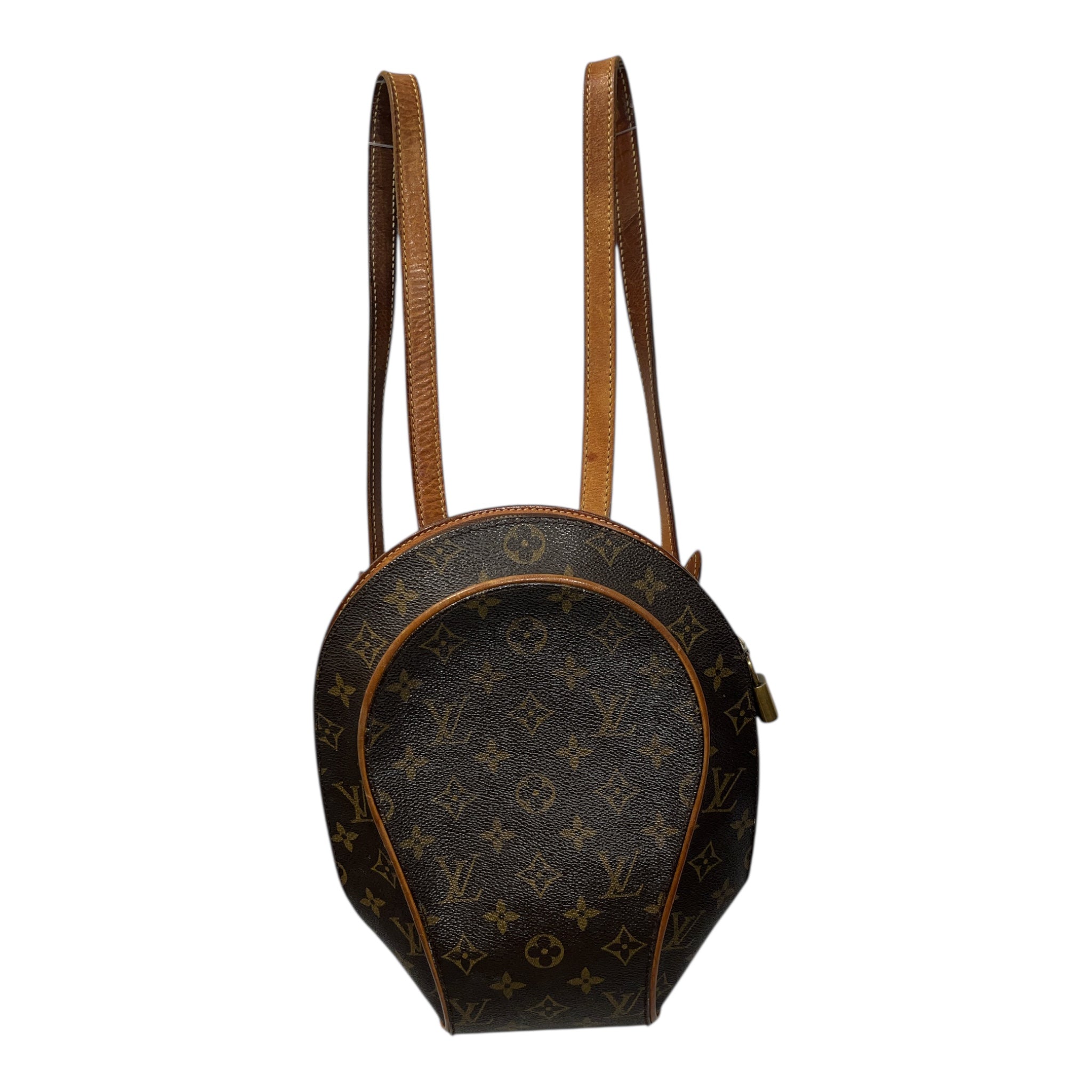 LOUIS VUITTON/Backpack/Monogram/Leather/BRW/MONOGRAM ELLIPSE BACKPACK view 1