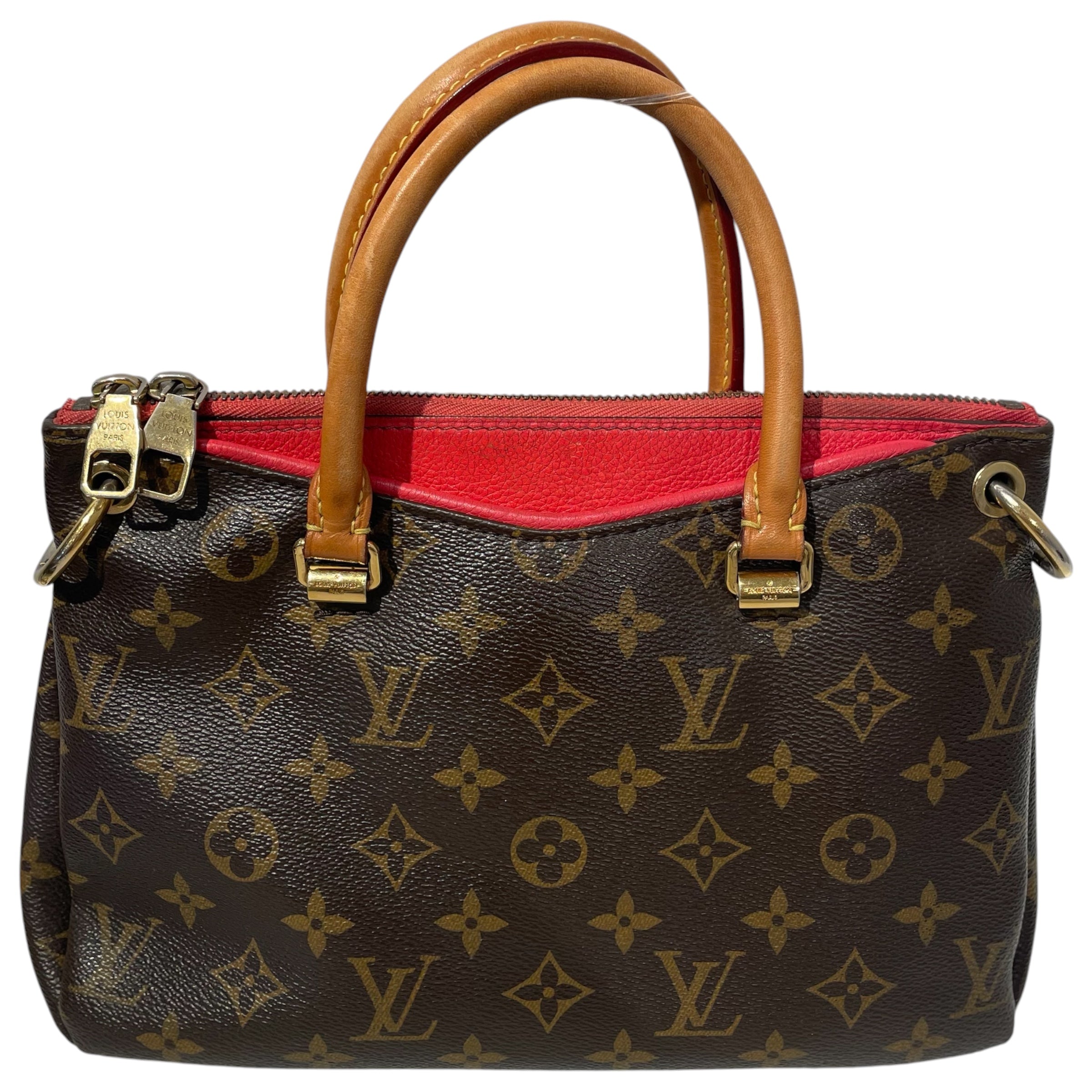 LOUIS VUITTON/Cross Body Bag/Monogram/Leather/BRW/SN4184 view 2