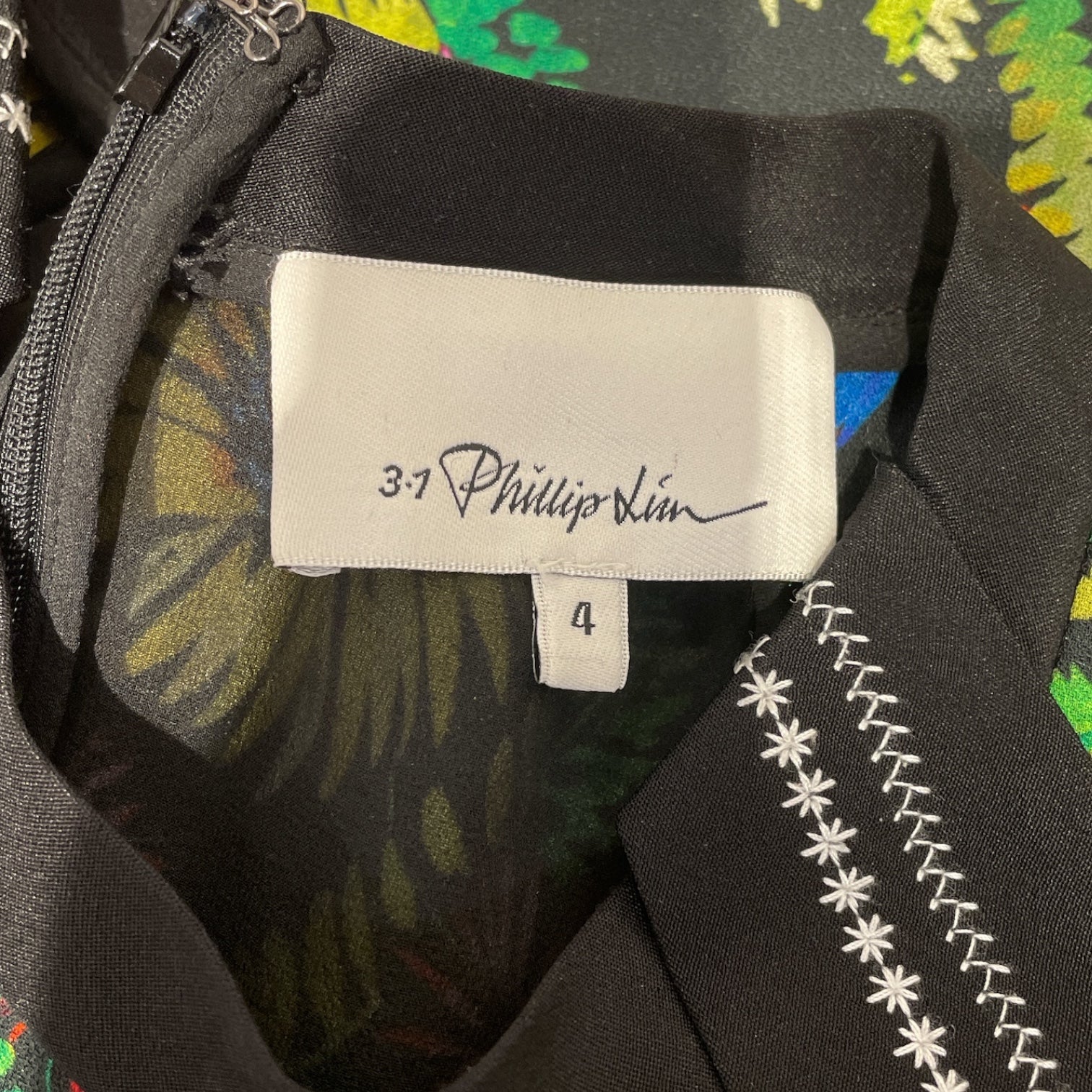 3.1 phillip lim/Blouse/4/Floral Pattern/MLT/Long view 4