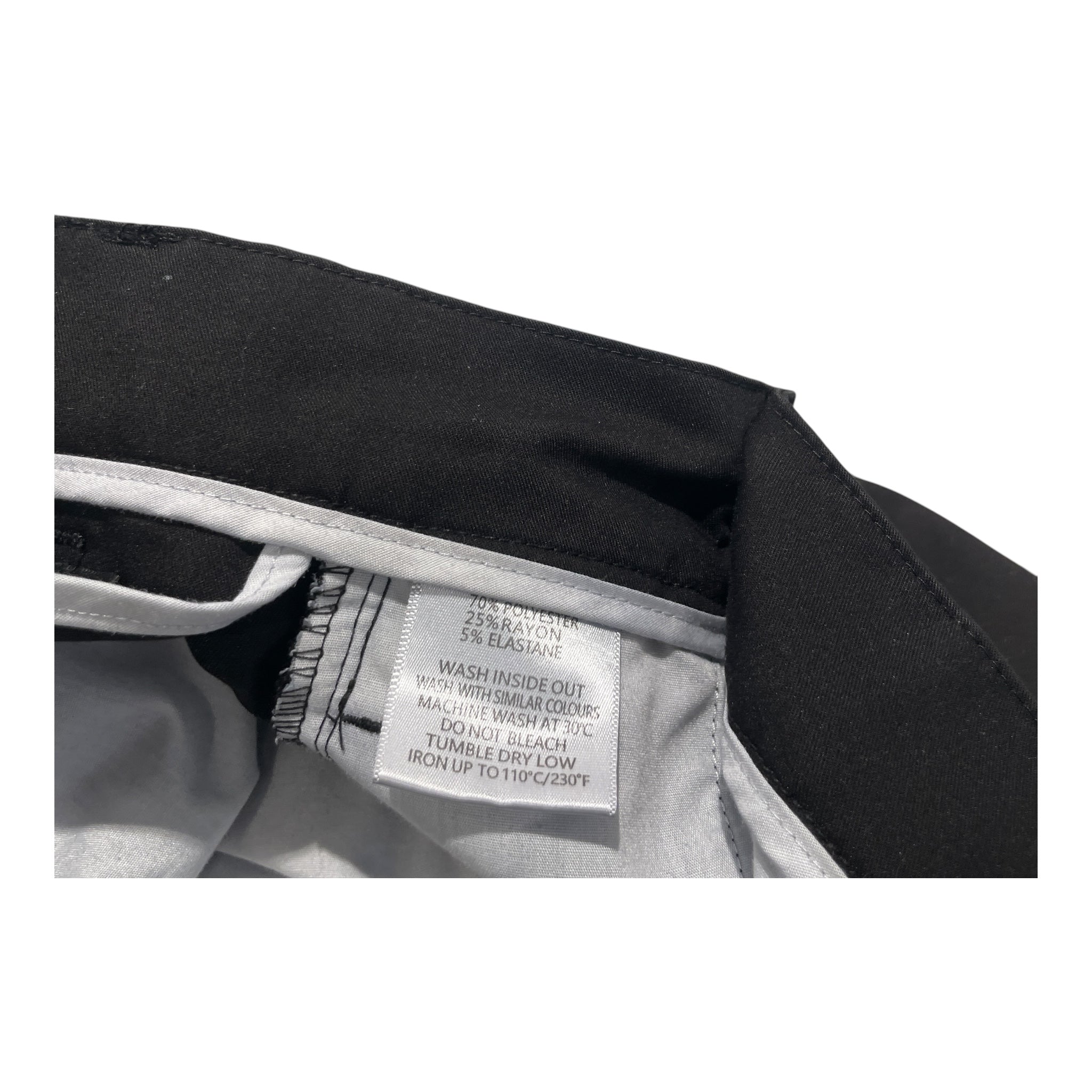 basketcase gallery/Straight Pants/34/Cotton/BLK/ view 3