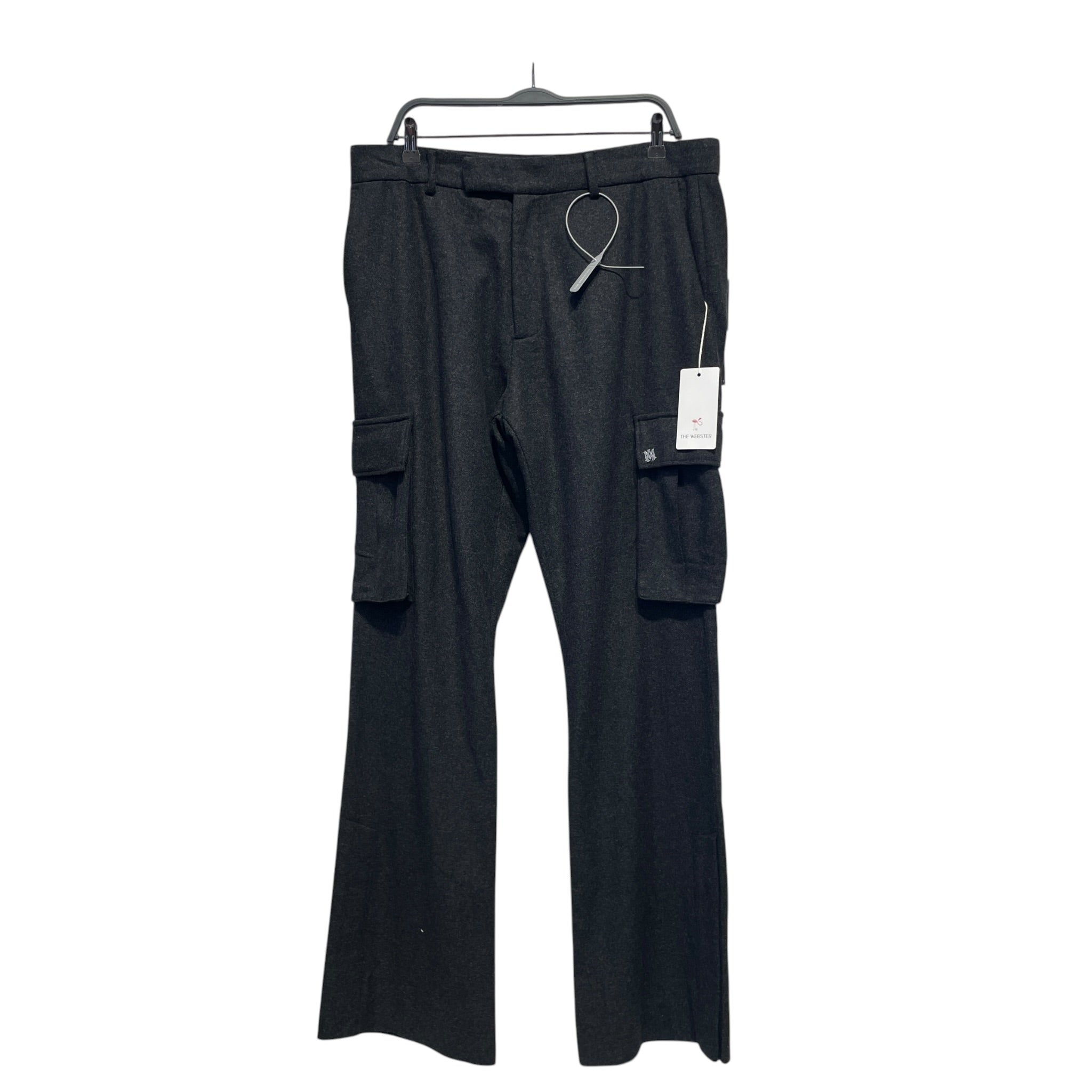 AMIRI/Straight Pants/54/Wool/GRY/TACTICAL CARGO view 1