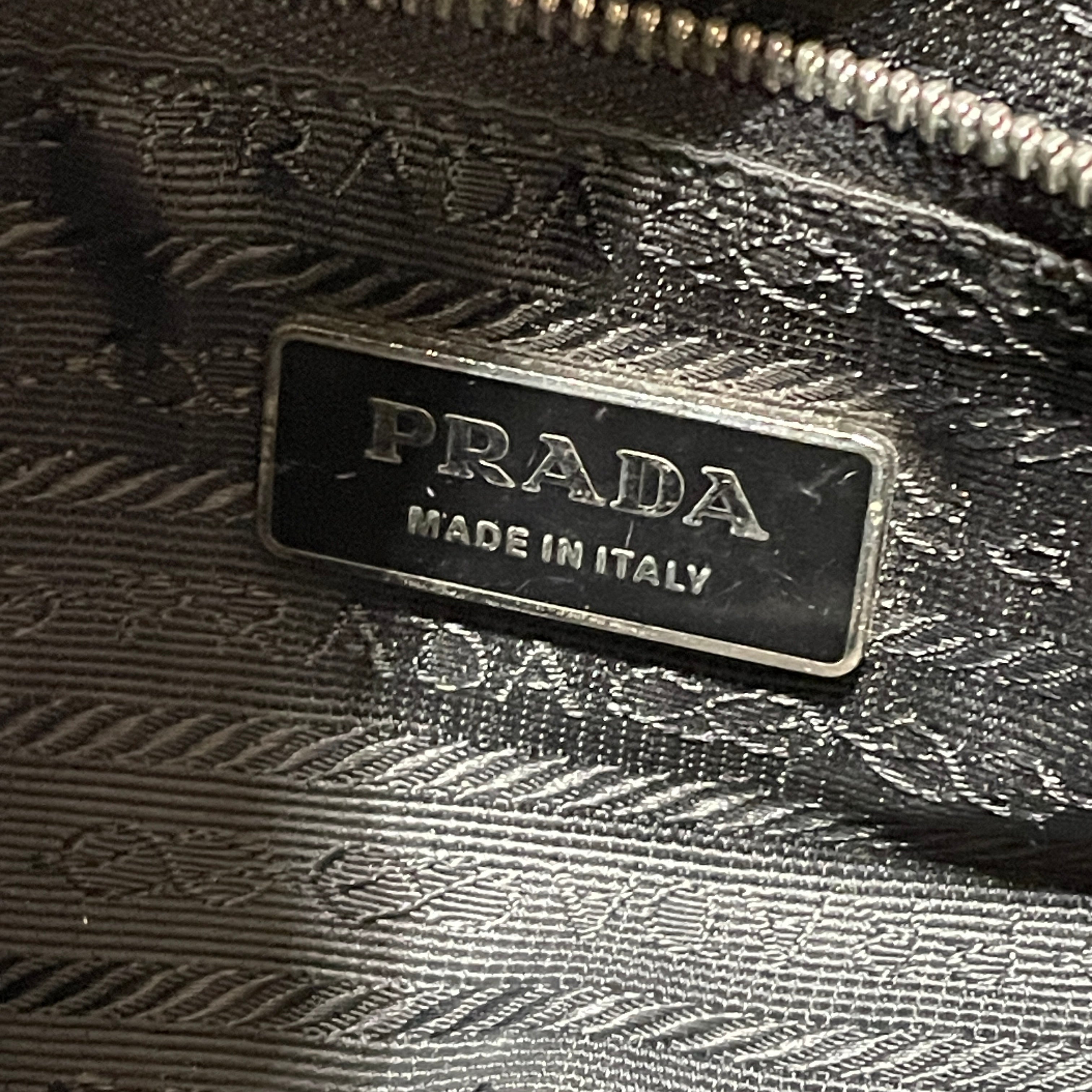 PRADA/Bag/Nylon/BLK/tessuto shoulder bag view 5