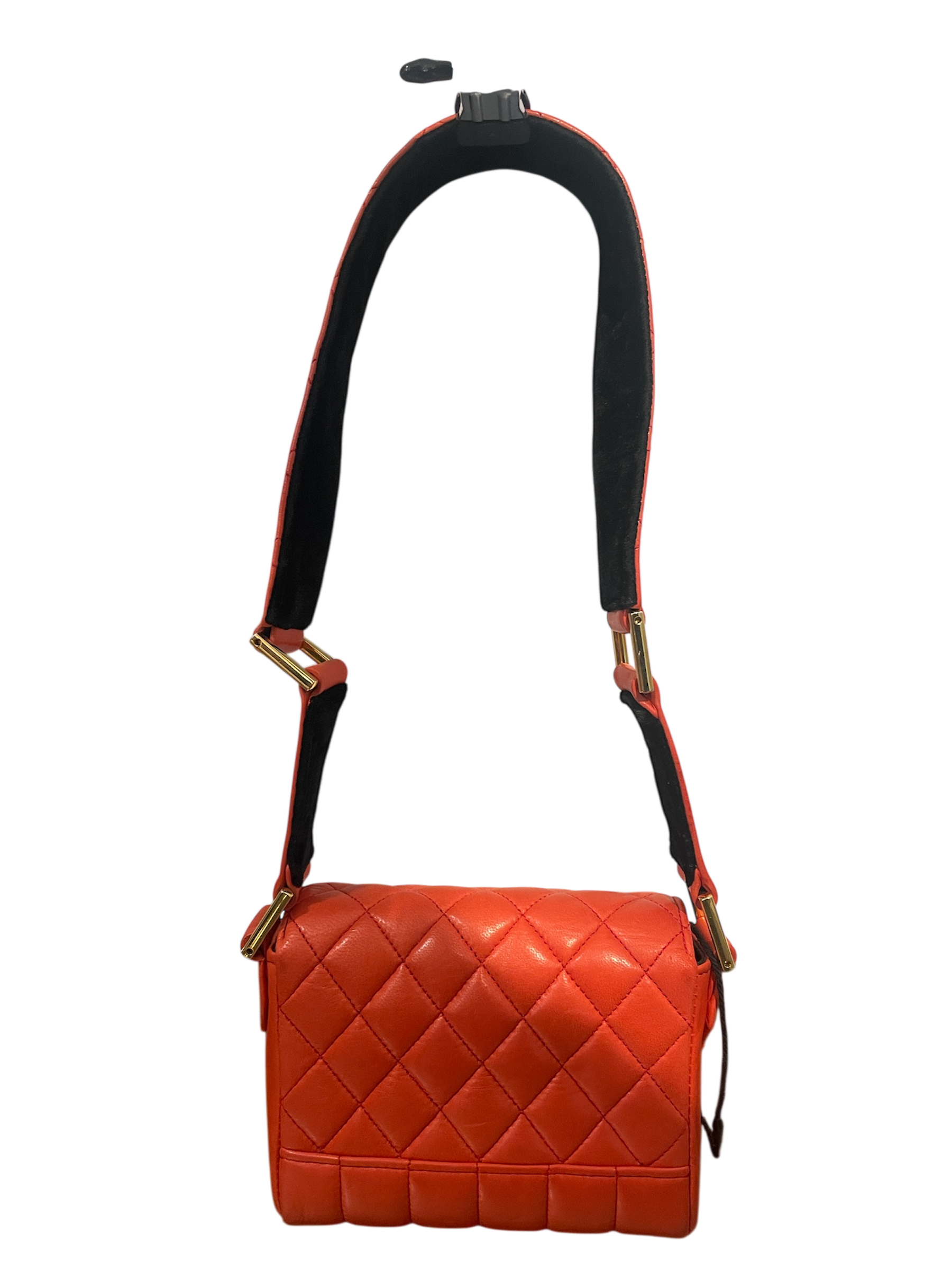 CHANEL/Hand Bag/Leather/ORN/MATTELASSE view 3