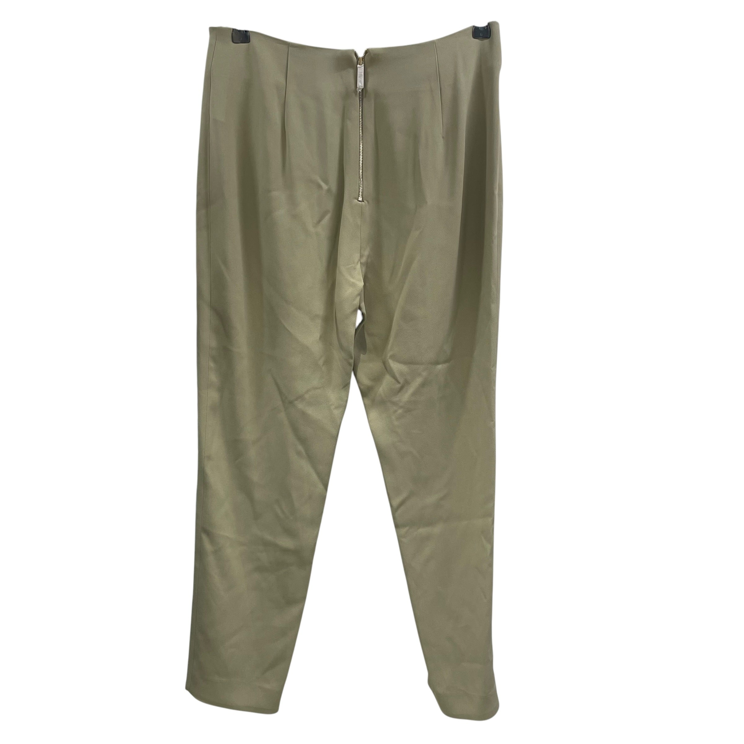 DION LEE/Skinny Pants/L/BEG/DION LEE BEIGE BACK ZIPPER PNT view 2