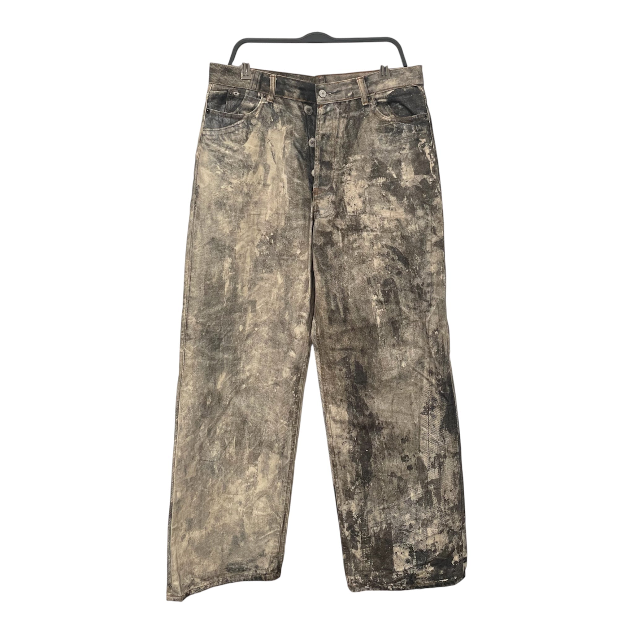 Acne Studios/Pants/34/Denim/MLT/All Over Print/ view 1