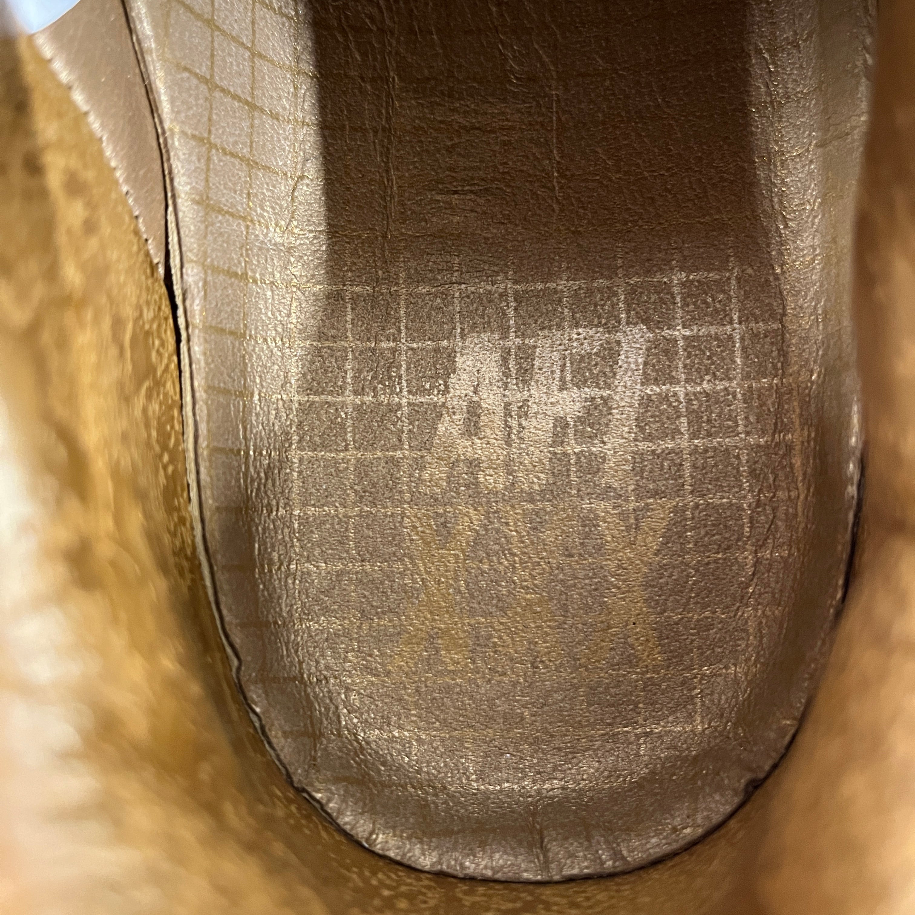 NIKE/AIR FORCE 1 LOW/Low-Sneakers/US 9.5/Leather/GLD/516630-170 view 4