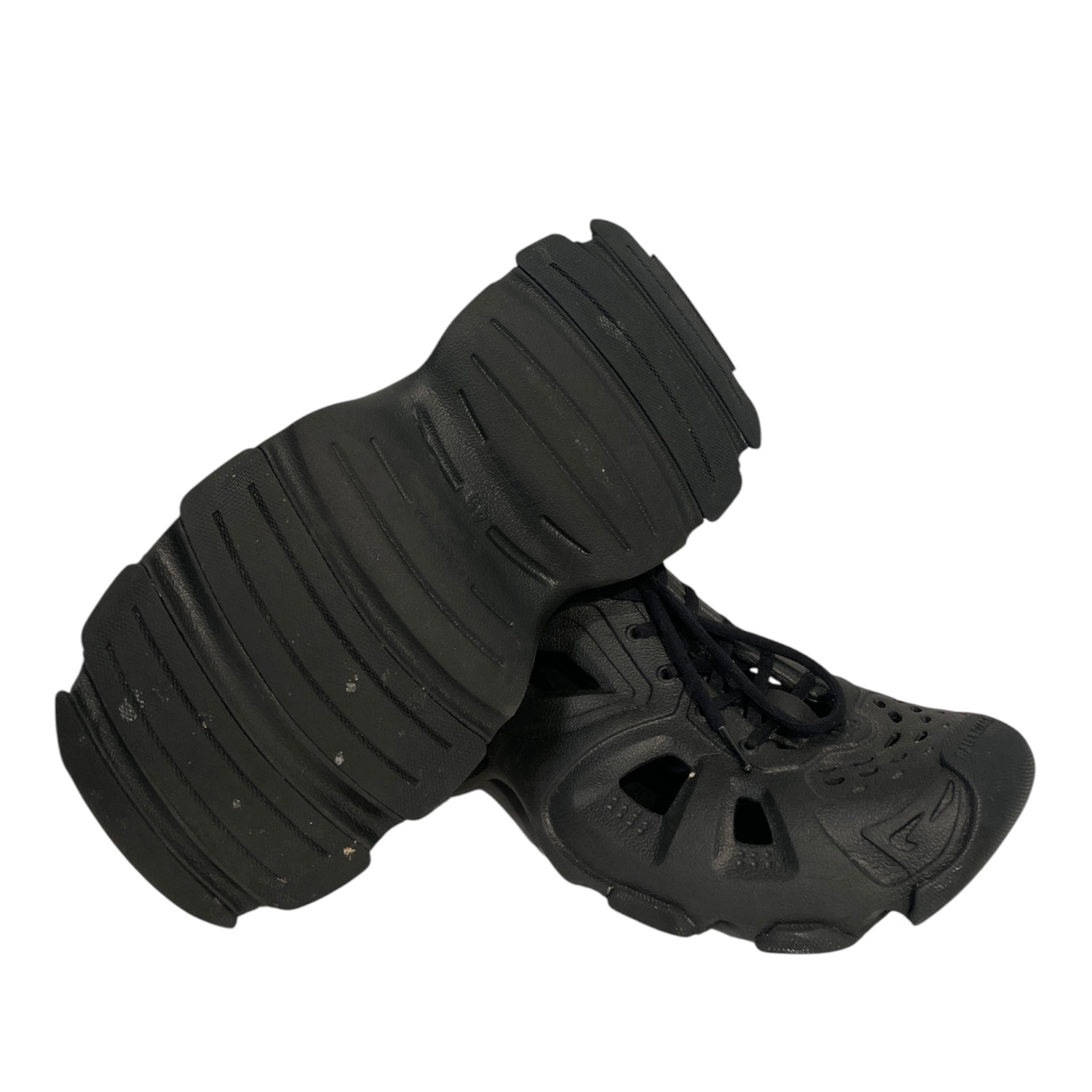 BALENCIAGA/Low-Sneakers/EU 45/BLK/ view 3