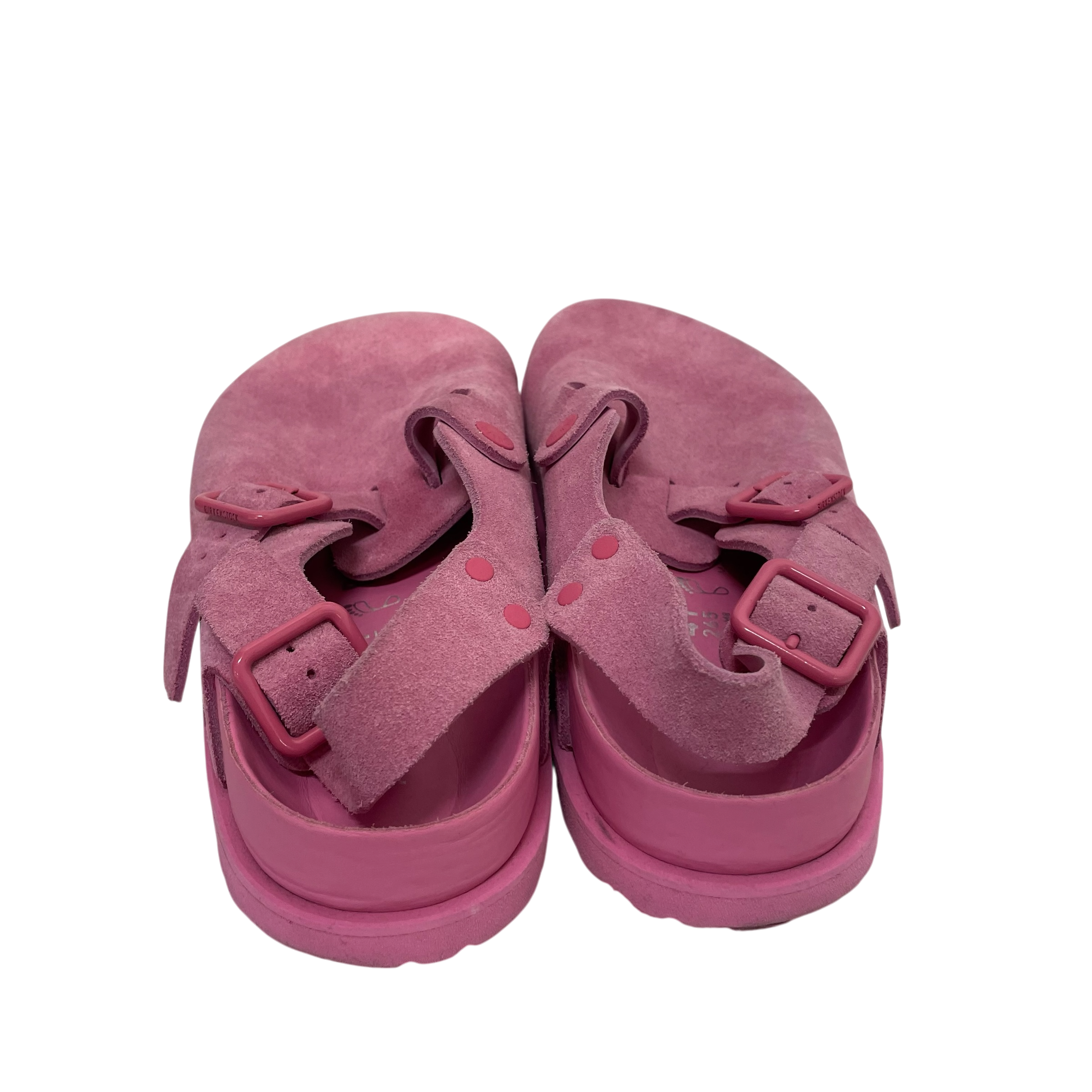 BIRKENSTOCK/Sandals/EU 41/Suede/PNK/1774 view 3