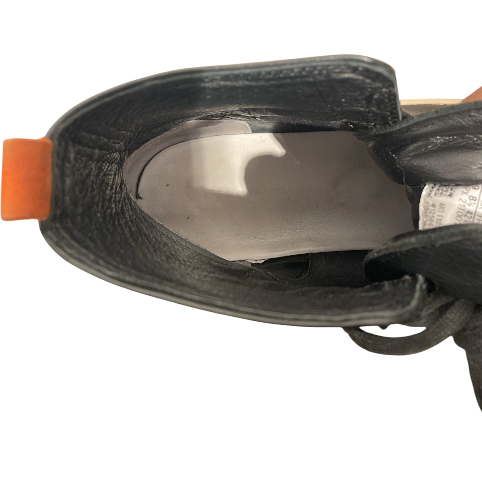 Y-3/Hi-Sneakers/US 9/BLK/high trainer view 3