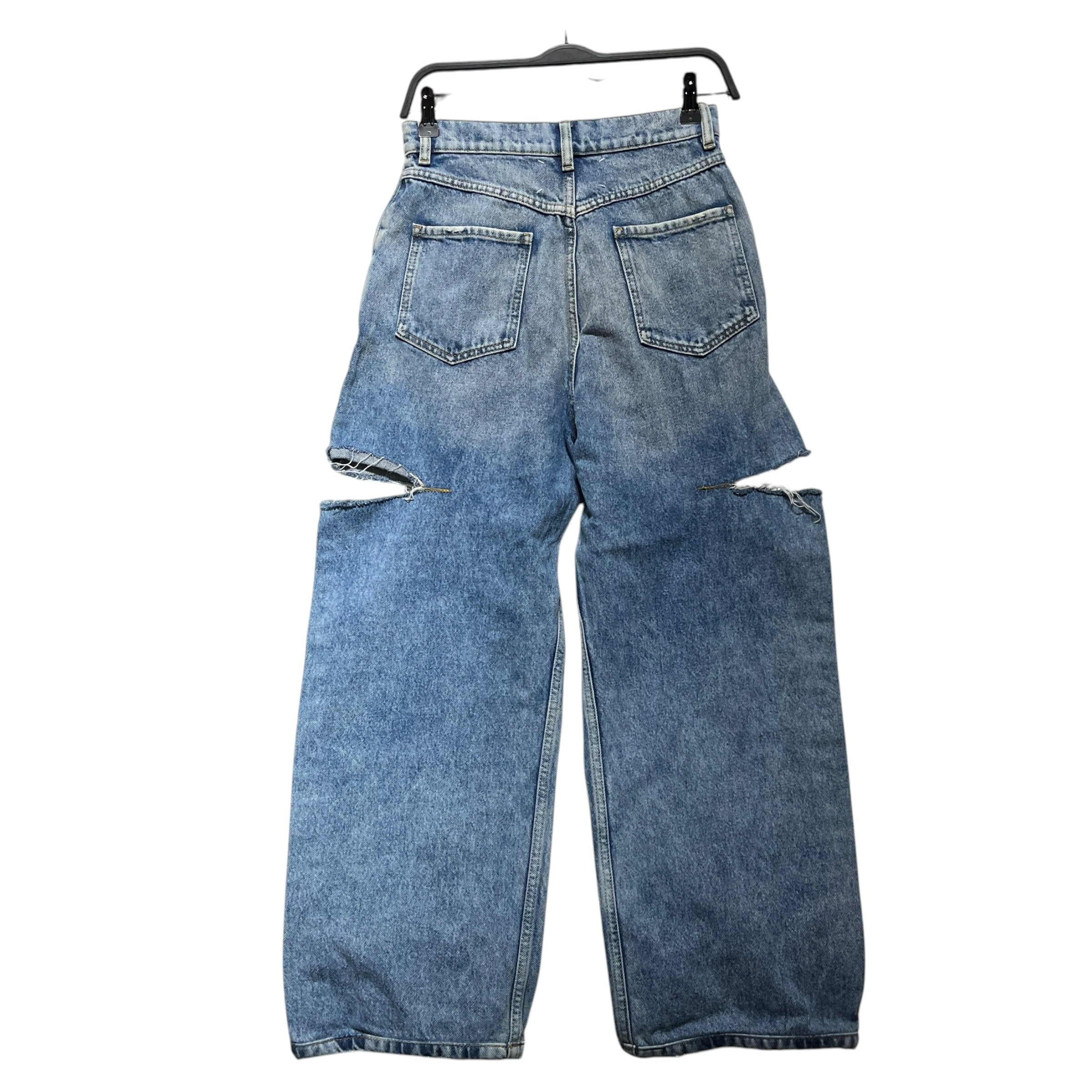 Maison Margiela/Bottoms/40/Denim/IDG/cut out view 2