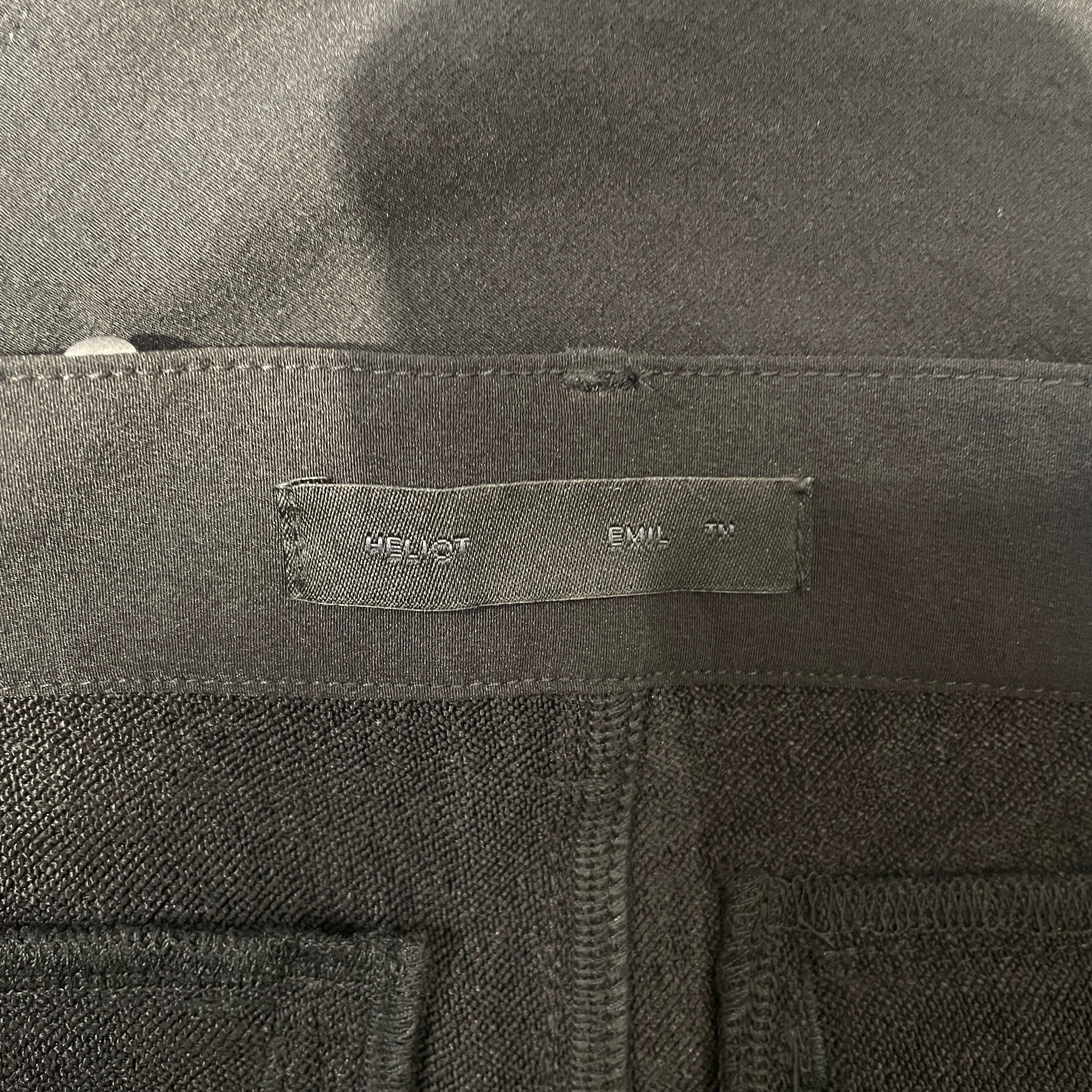 HELIOT EMIL/Pants/XS/BLK/ view 3
